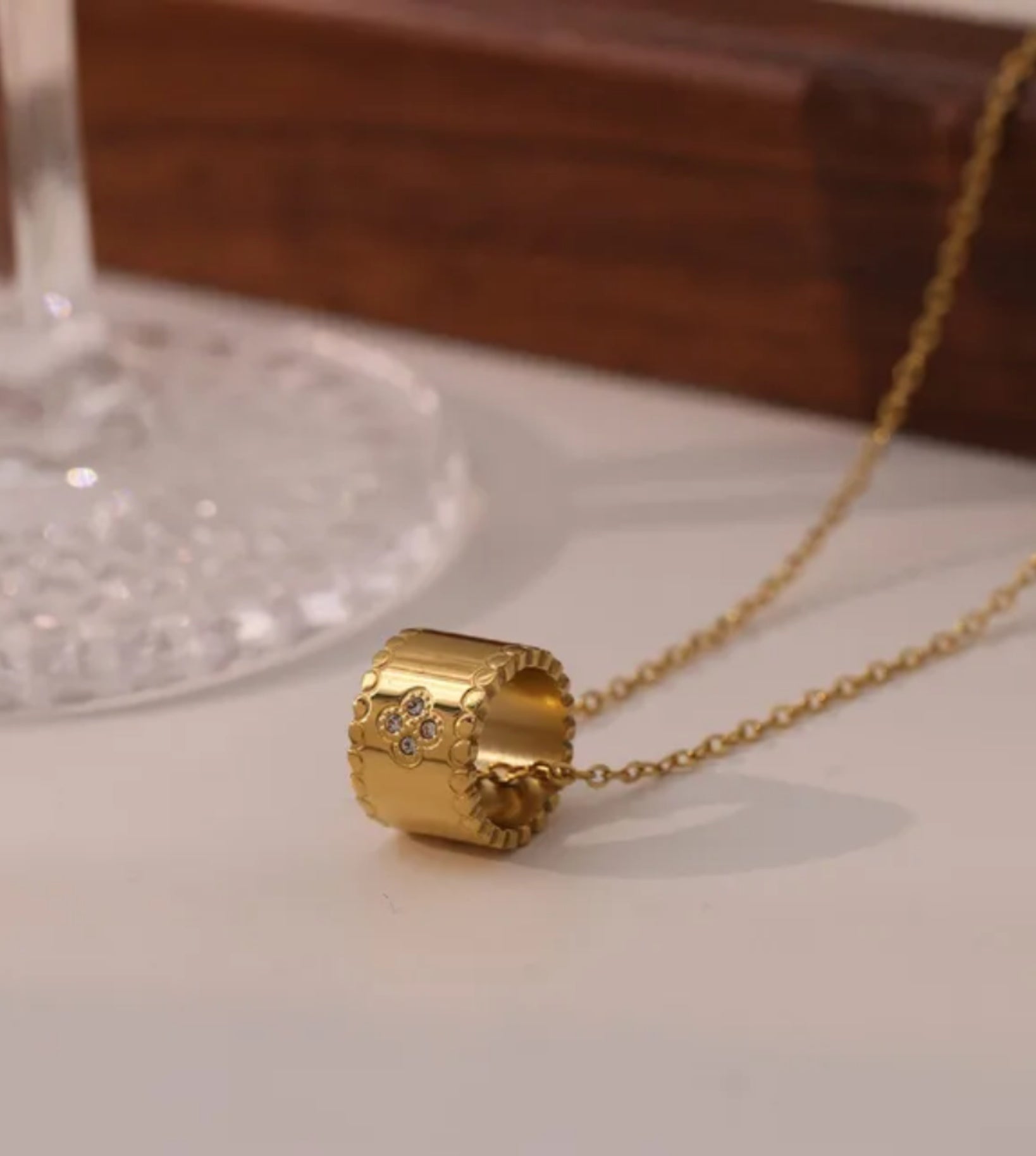 Love in Motion Necklace