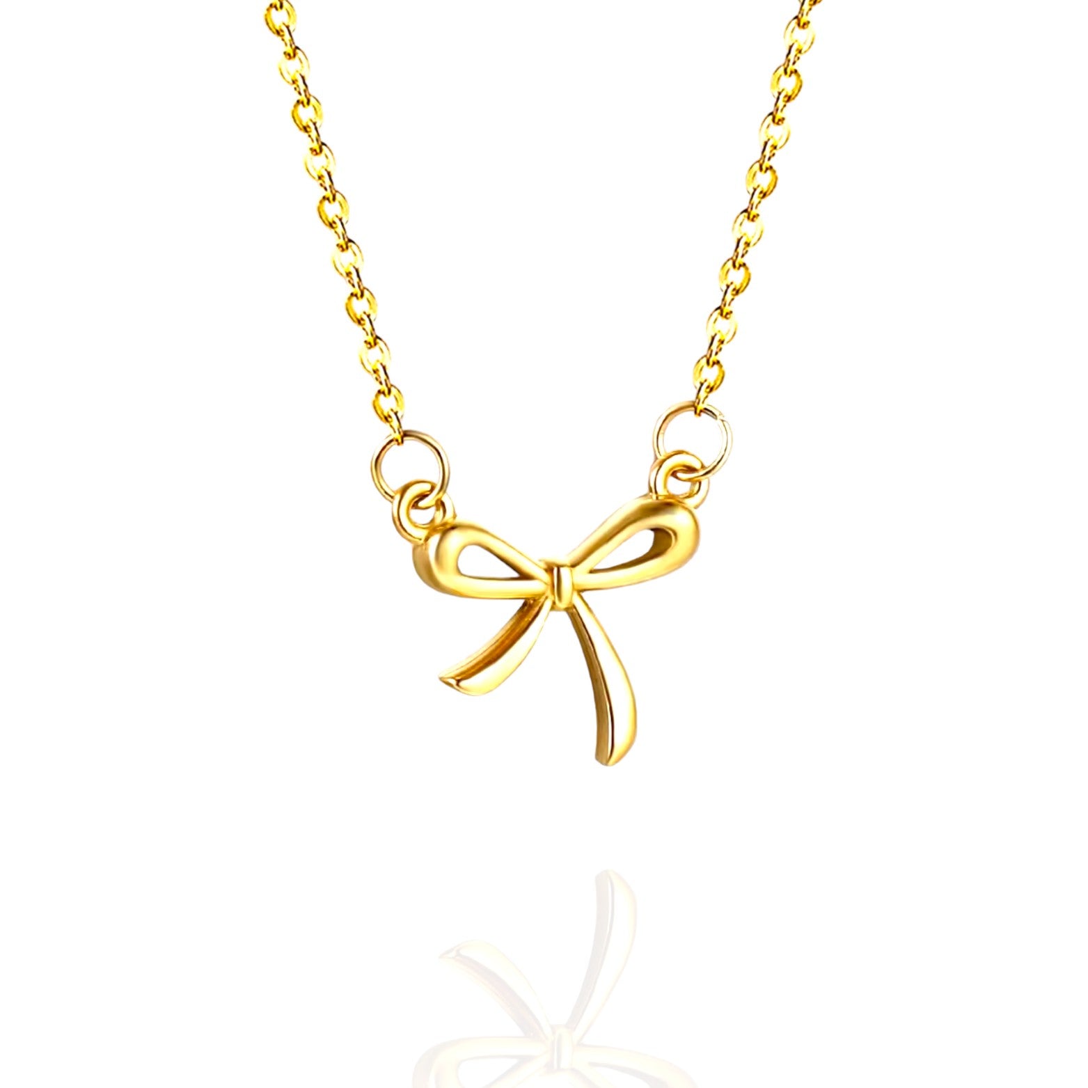 Bella | Bow Necklace