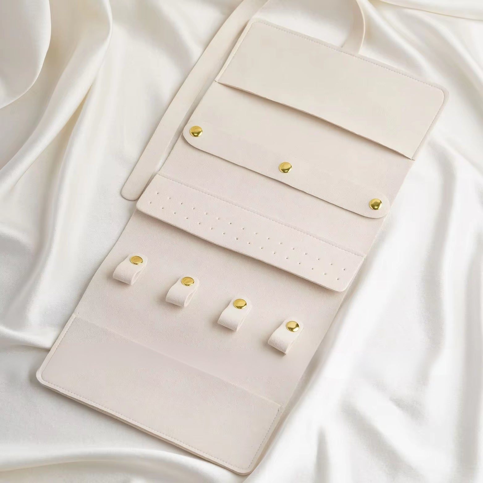 Travel Jewelry Organizer Roll