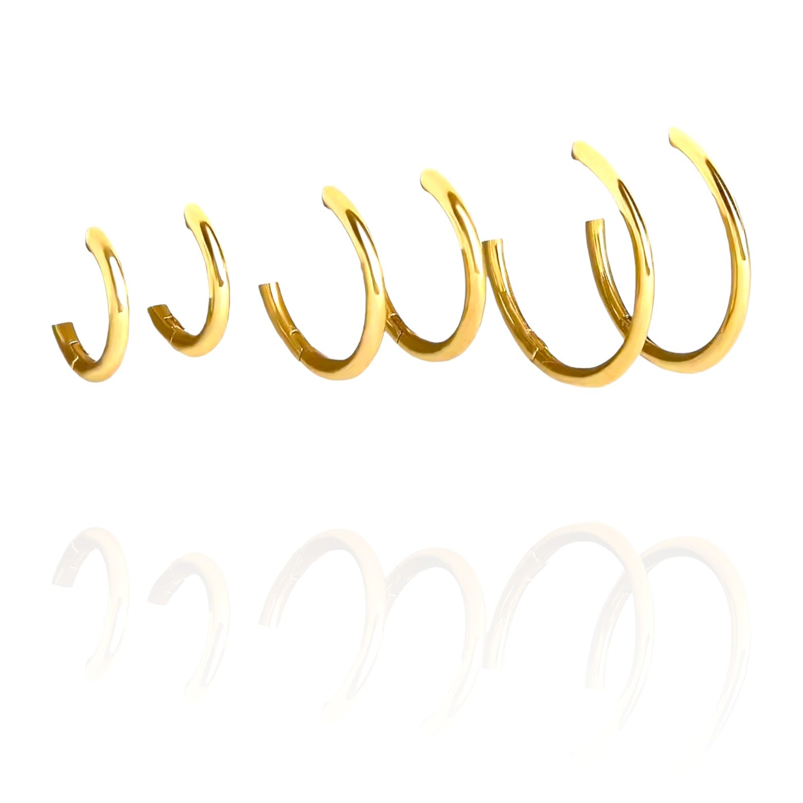 Luna Hoop Earrings
