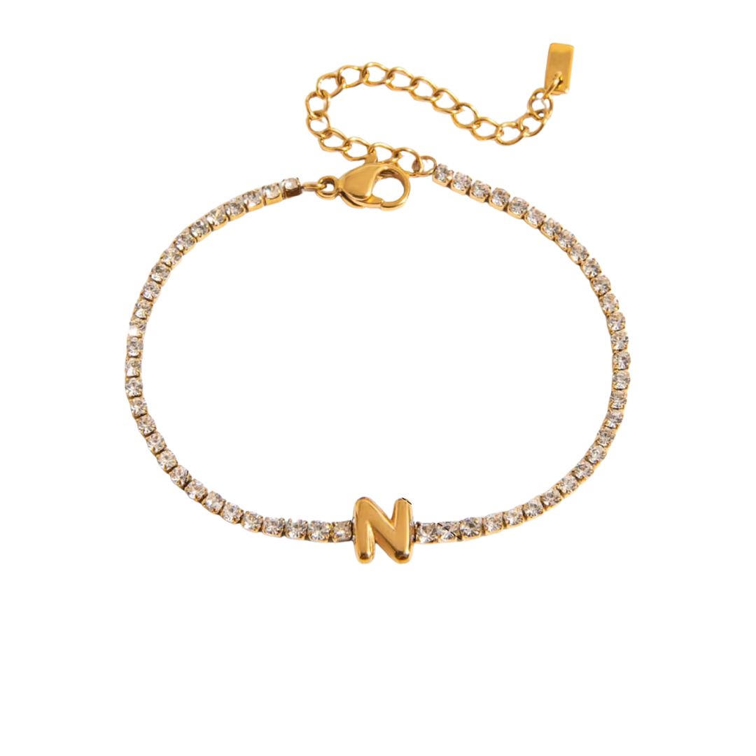 Initial Spark Bracelet