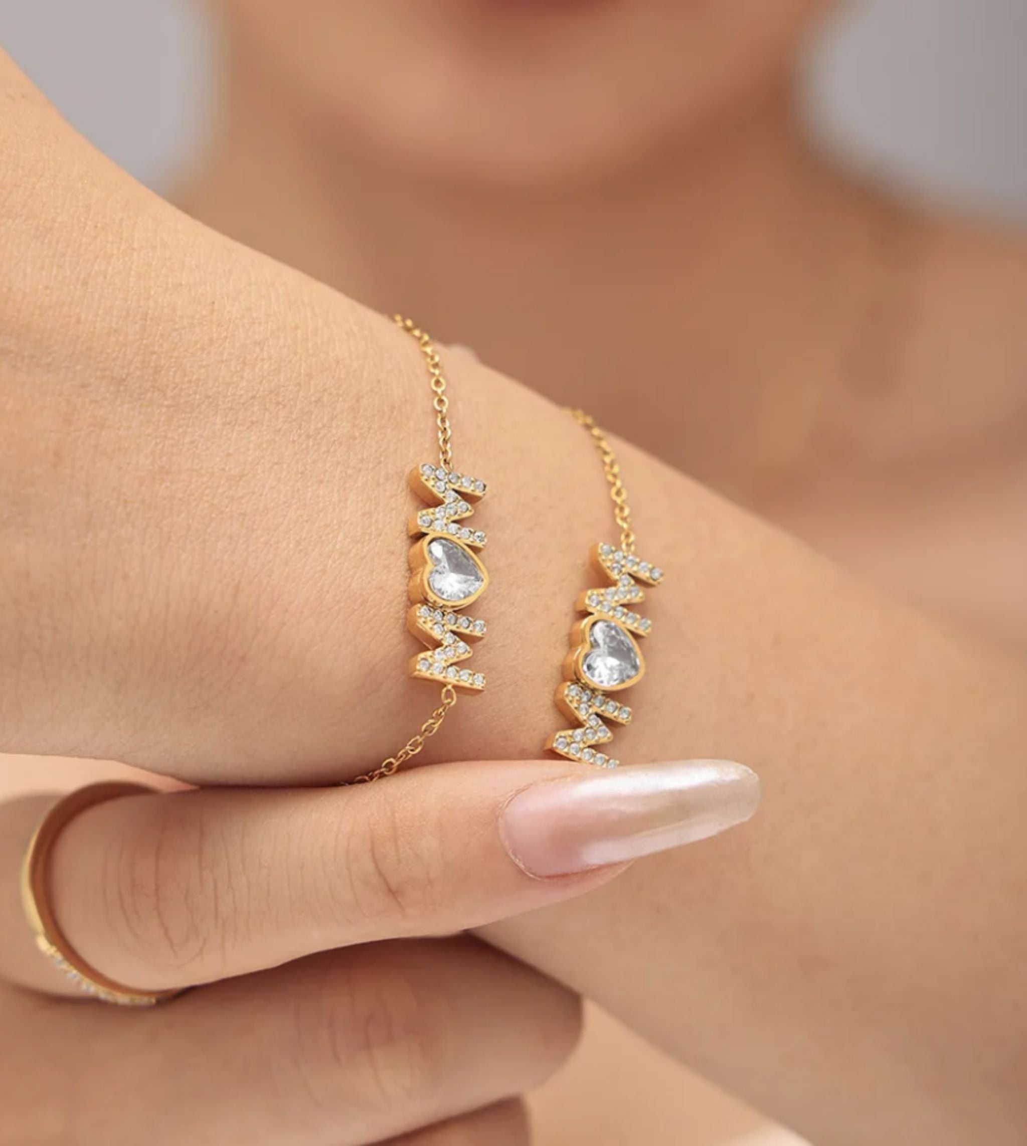 Forever in Her Heart Bracelet