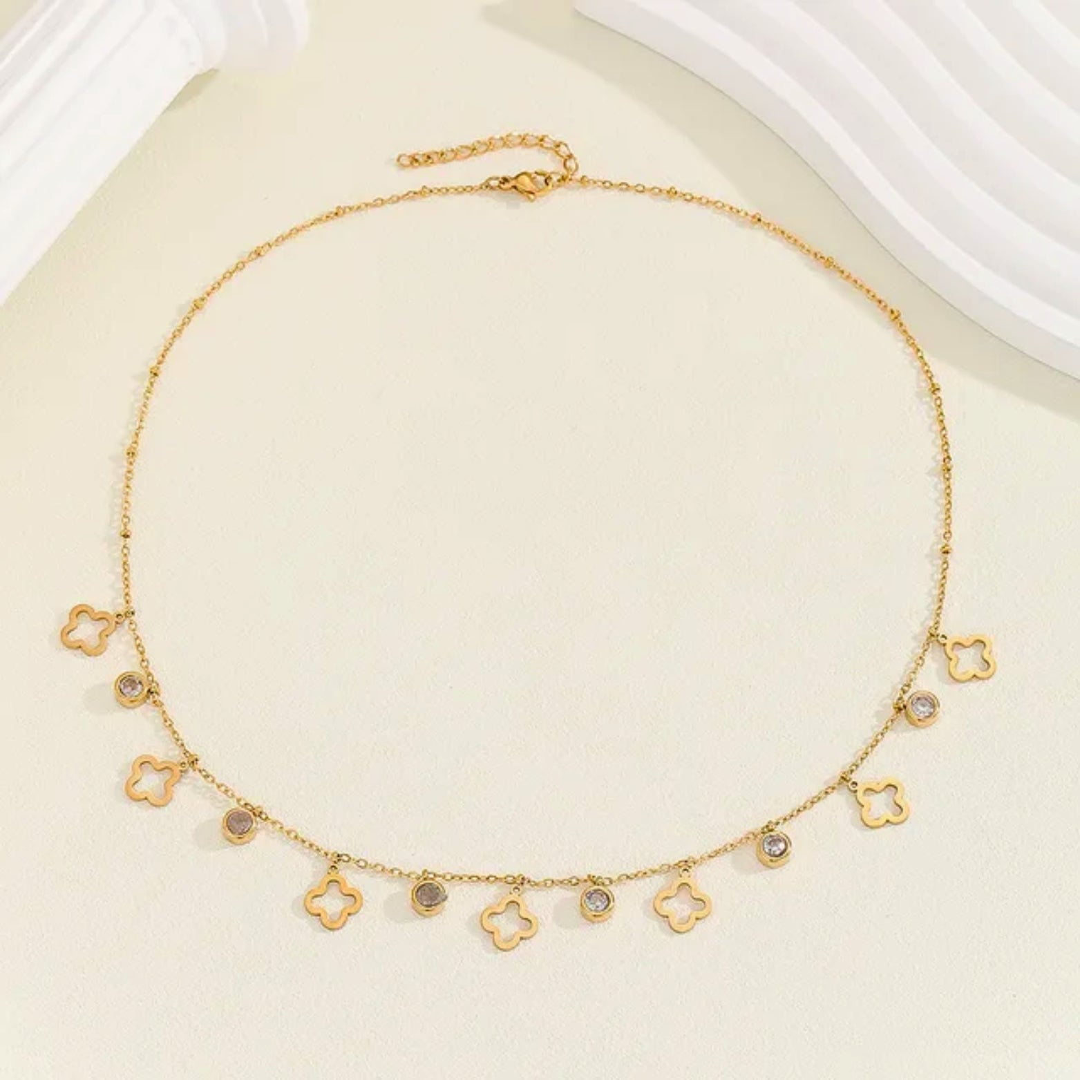 Daphne | Dainty Charm Necklace