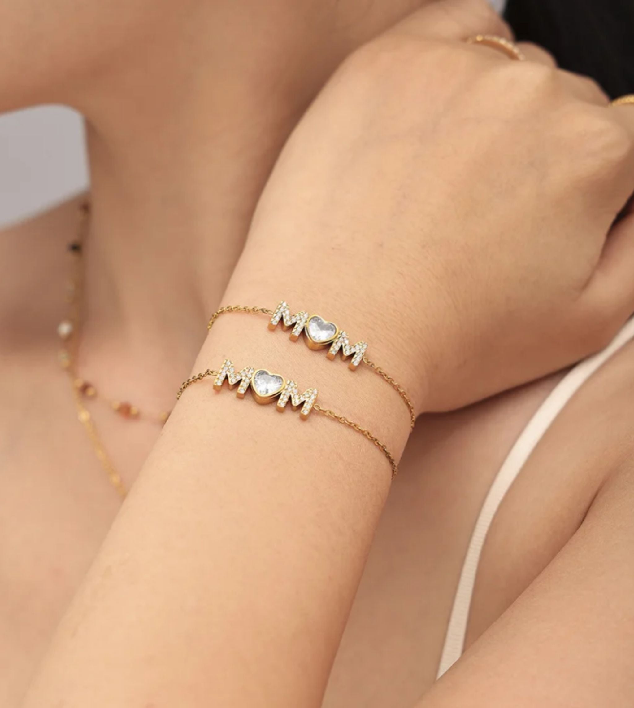 Forever in Her Heart Bracelet