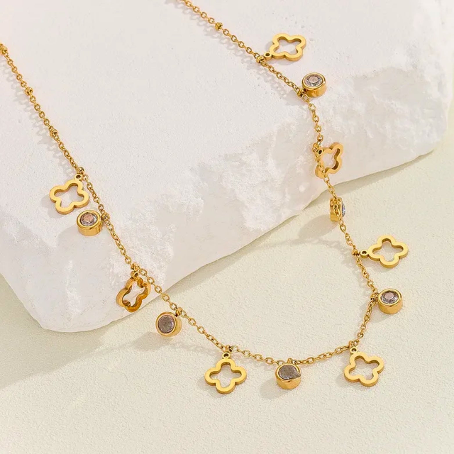 Daphne | Dainty Charm Necklace