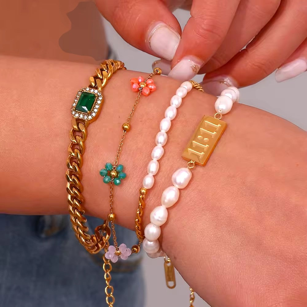 Daisy | Resin Bracelet
