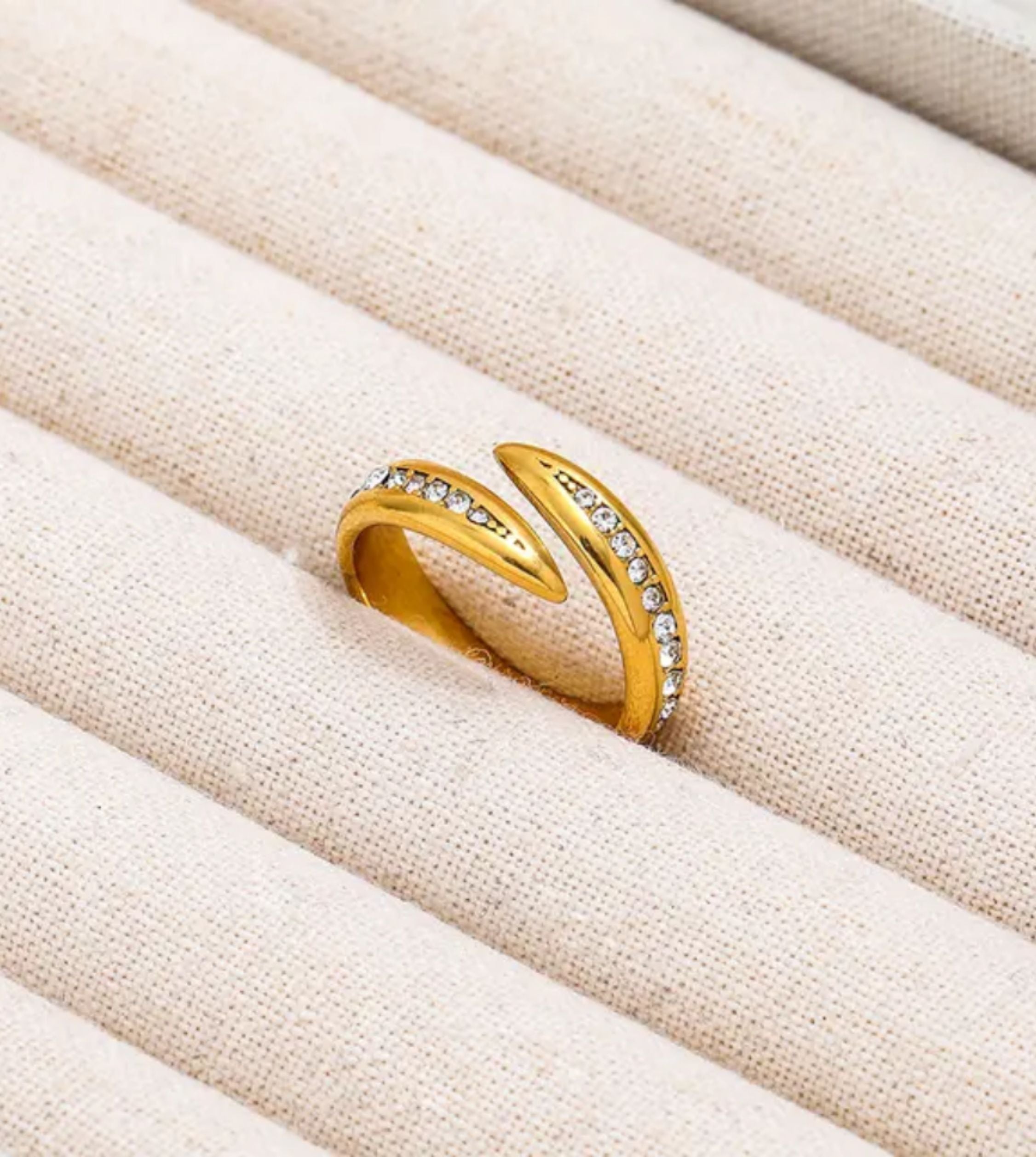 Dazzling Simplicity Ring