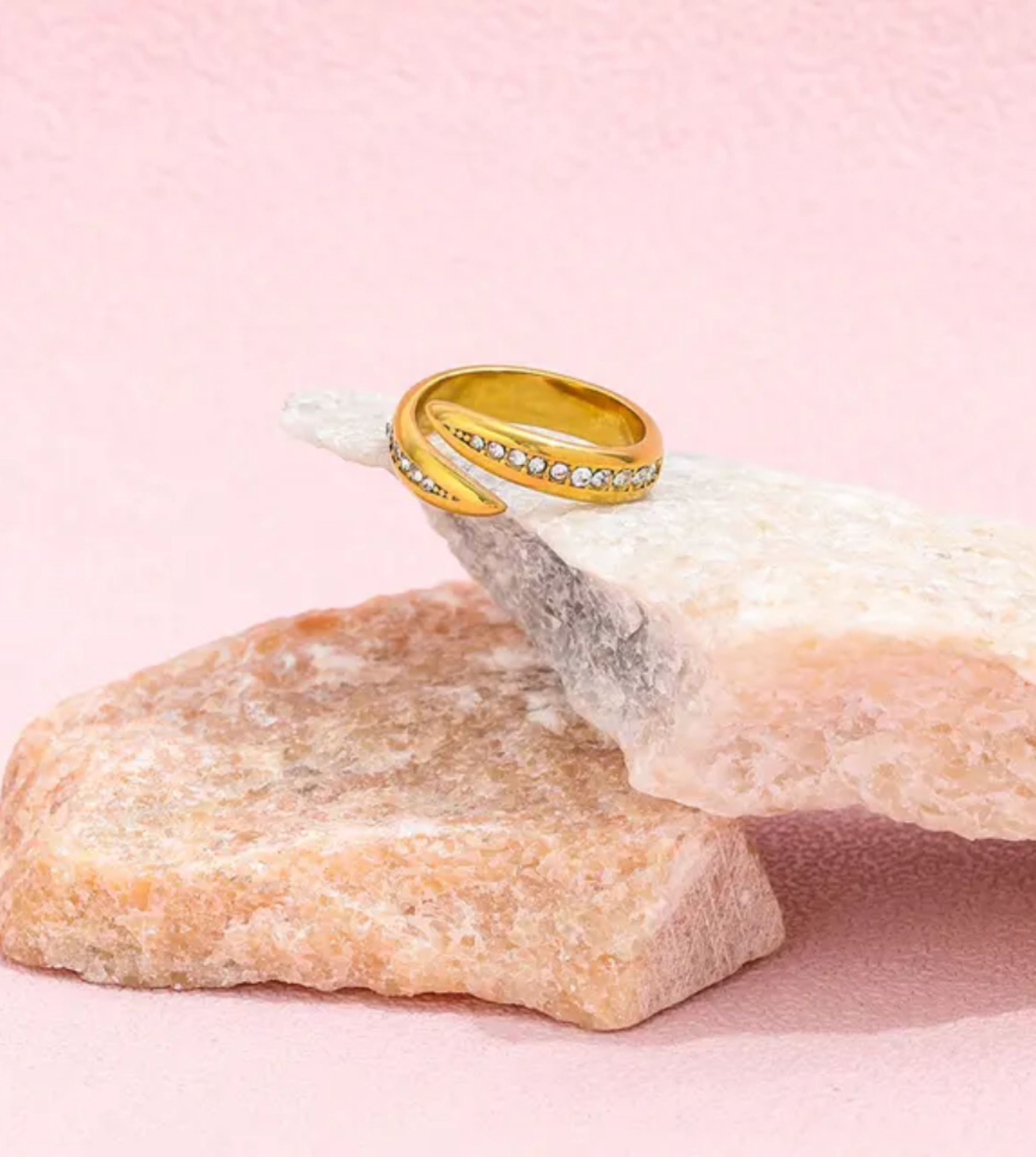 Dazzling Simplicity Ring