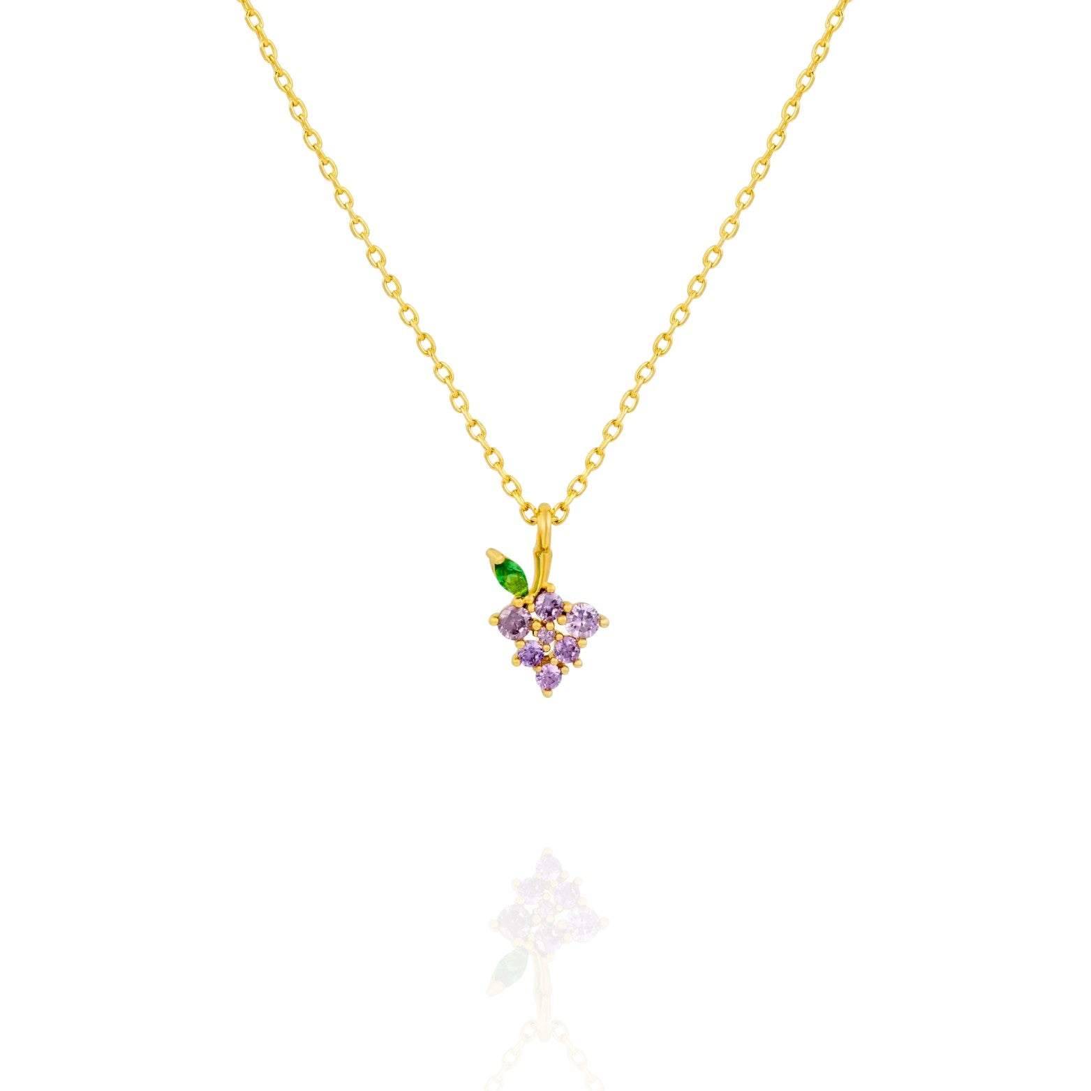 Aliaa | Fruit Charm Necklace