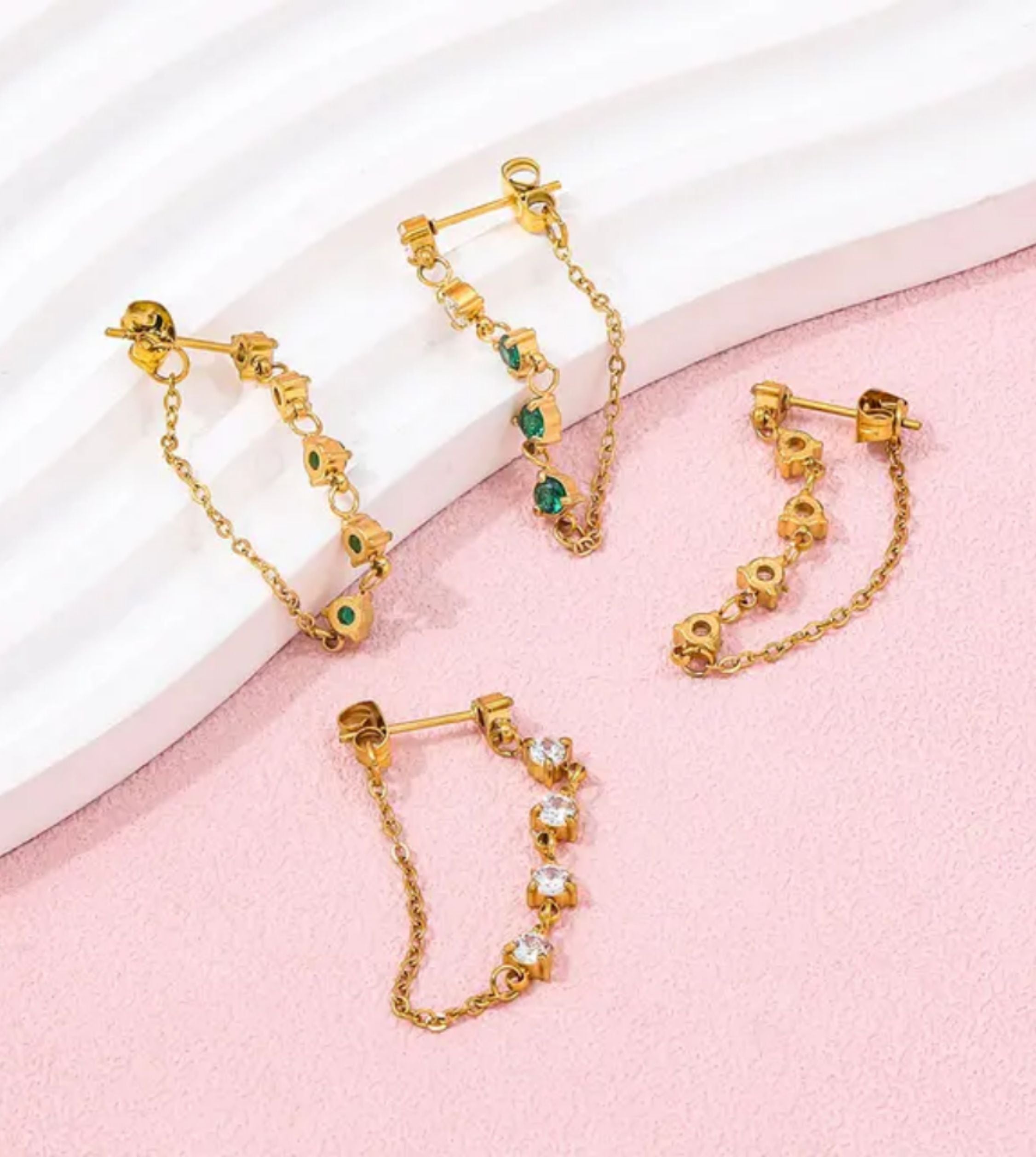 Dancing Drops Earrings