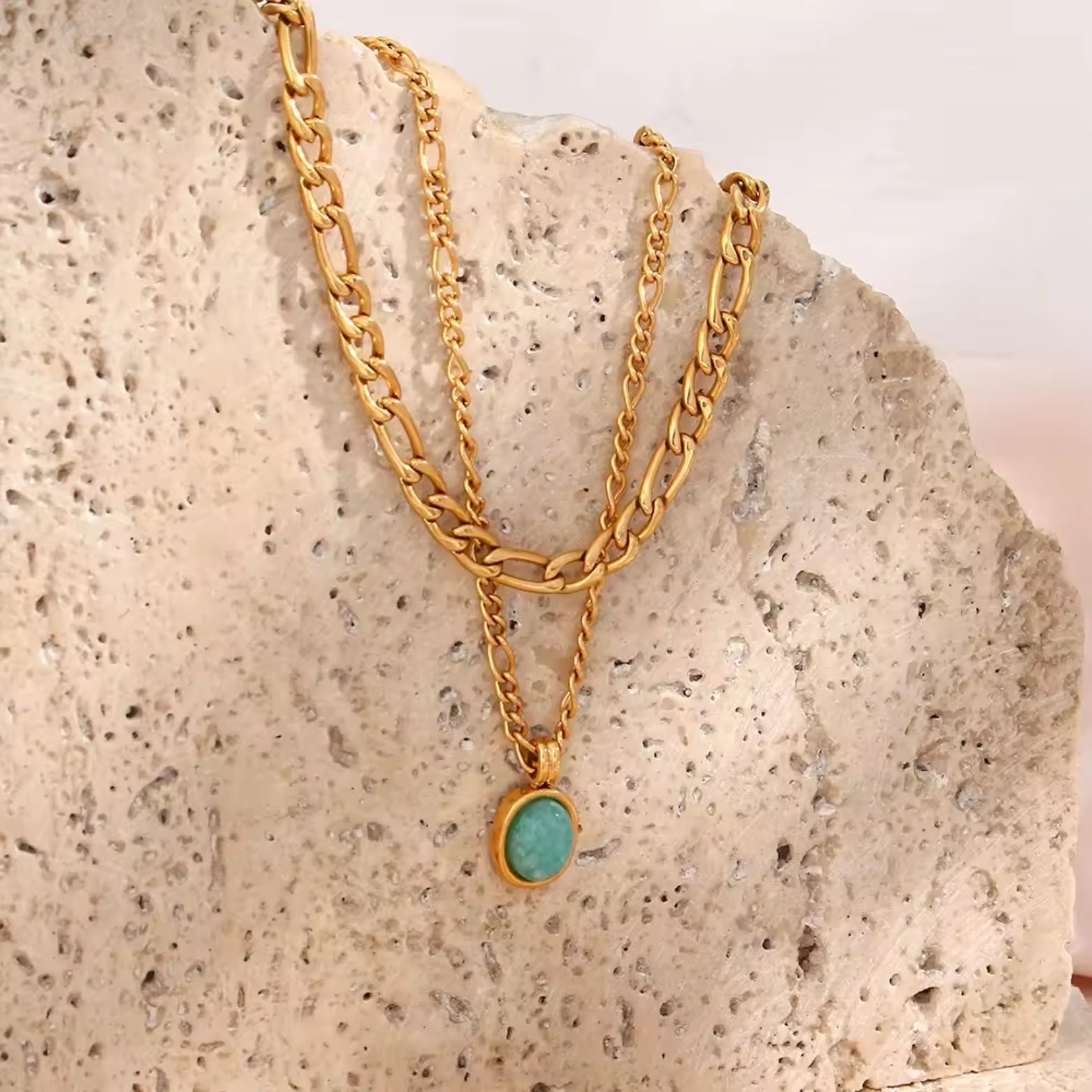 Isla | Vintage Necklace Set