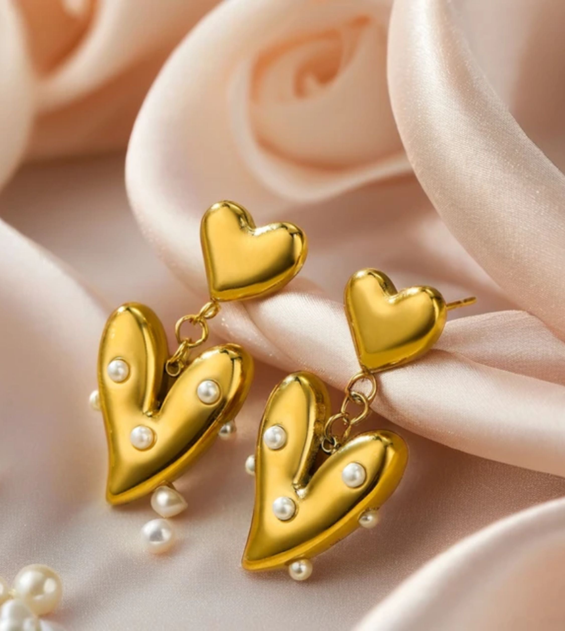 Unstoppable Love Earrings