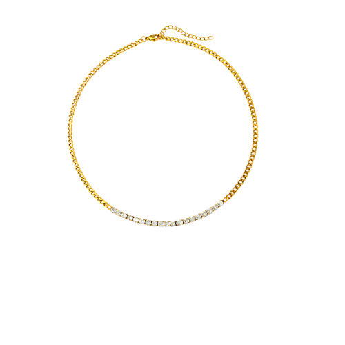 Offset Necklace