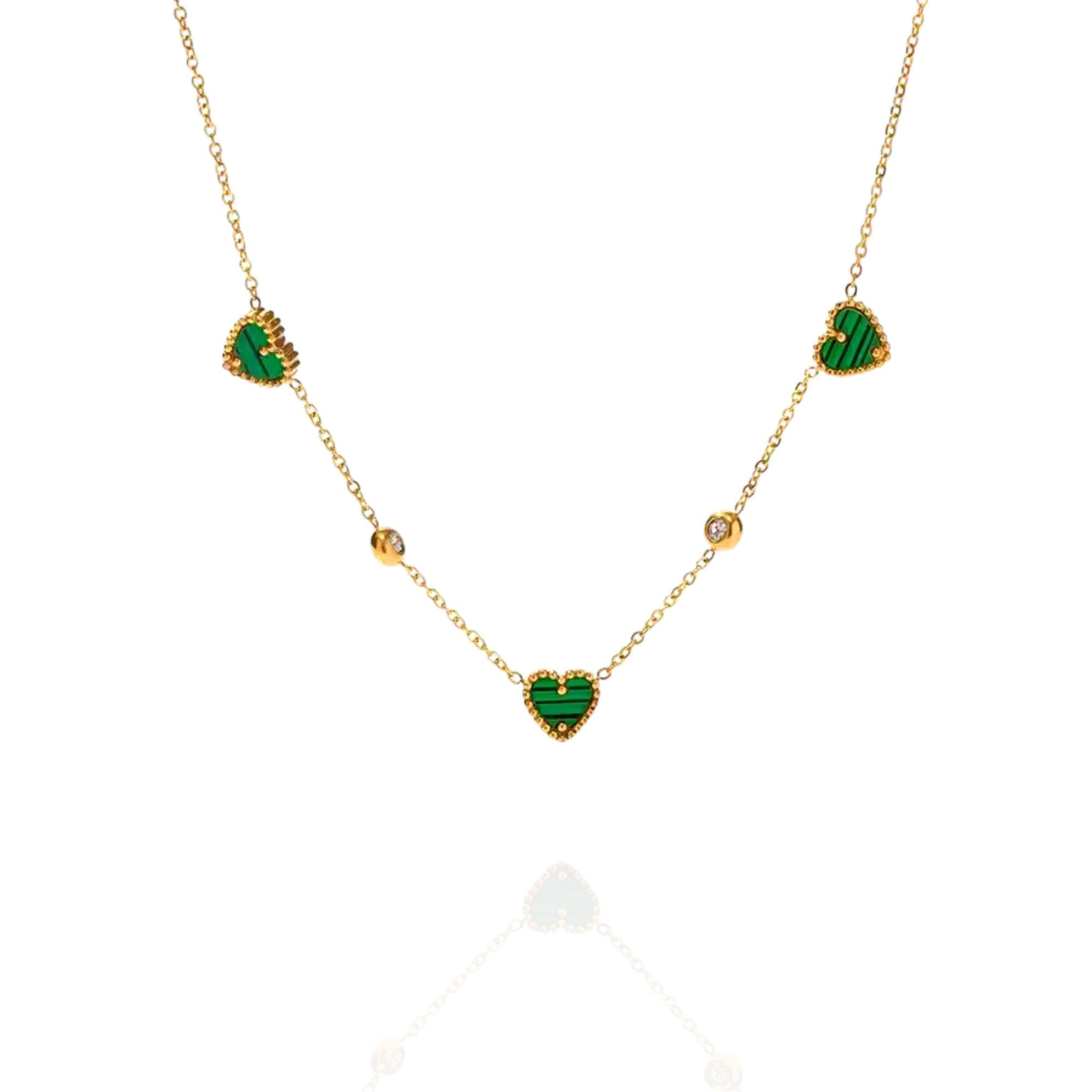 Nessa | Heart Charm Necklace