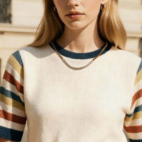Offset Necklace