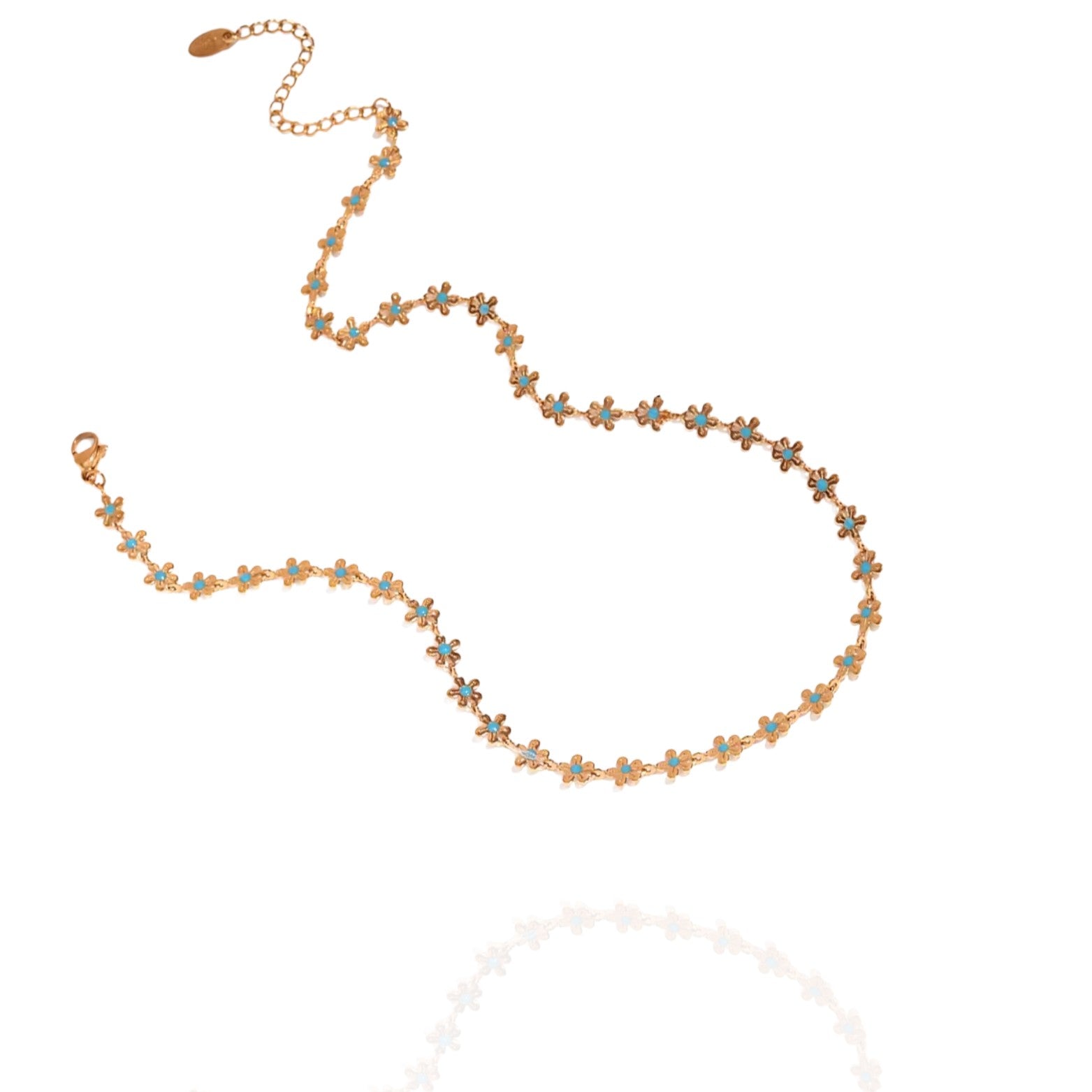 Lyra | Enamel Necklace