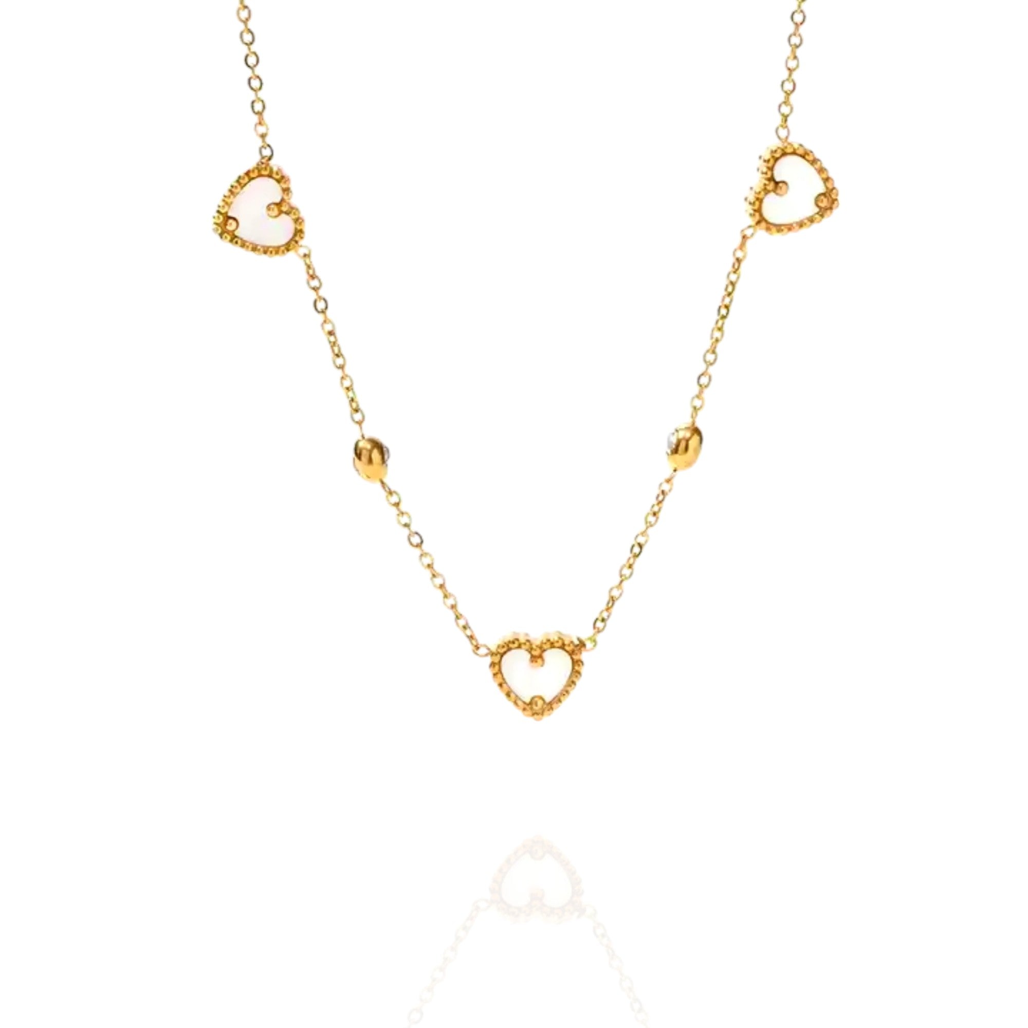 Nessa | Heart Charm Necklace