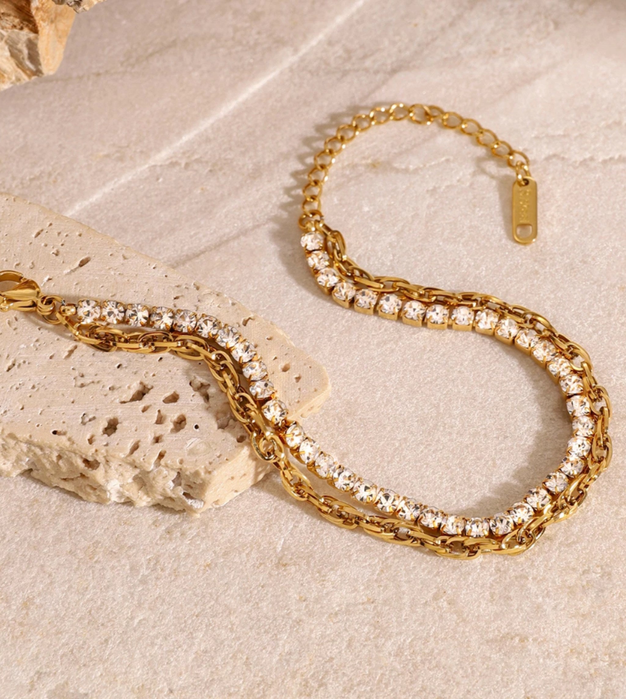 Golden Moment Bracelet