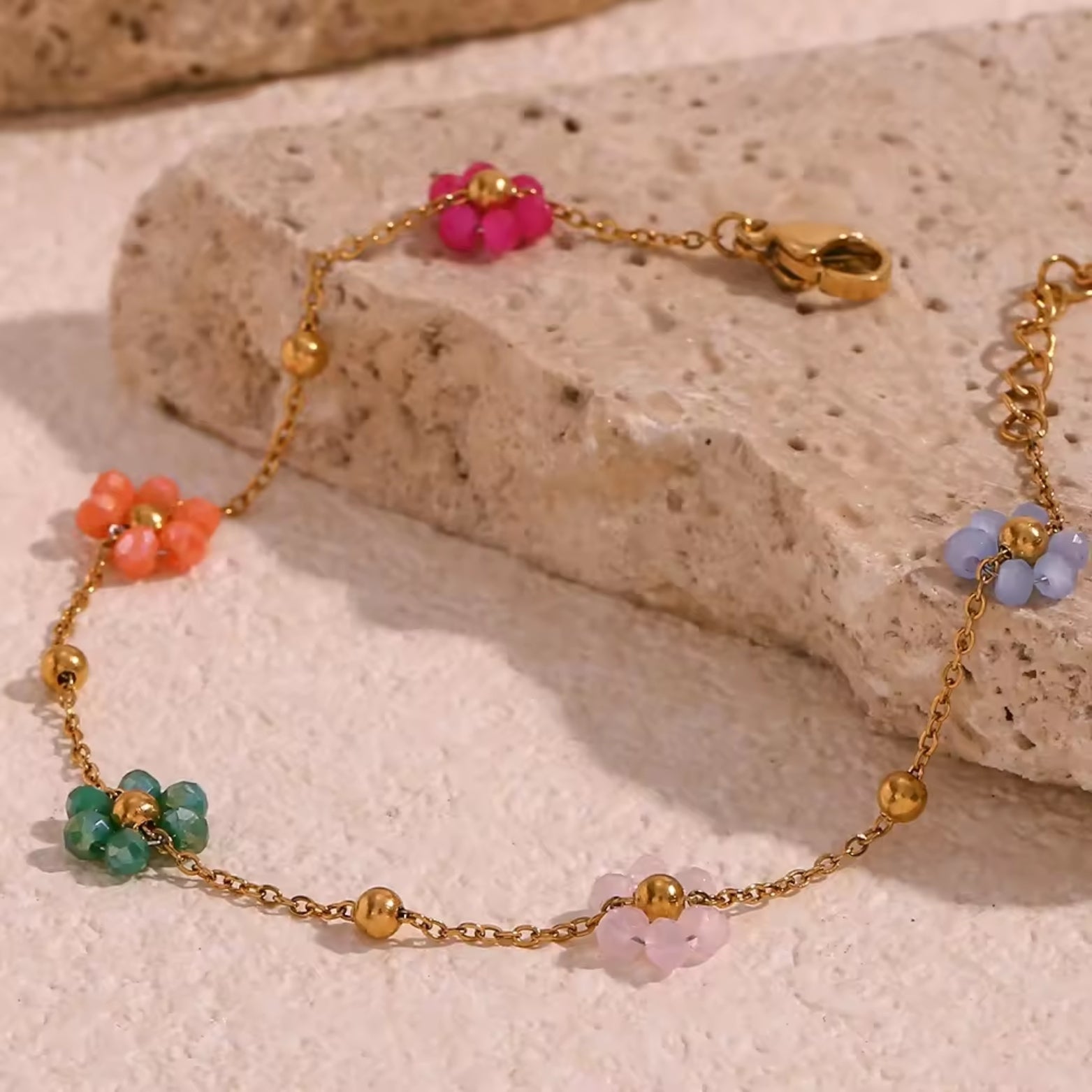 Daisy | Resin Bracelet