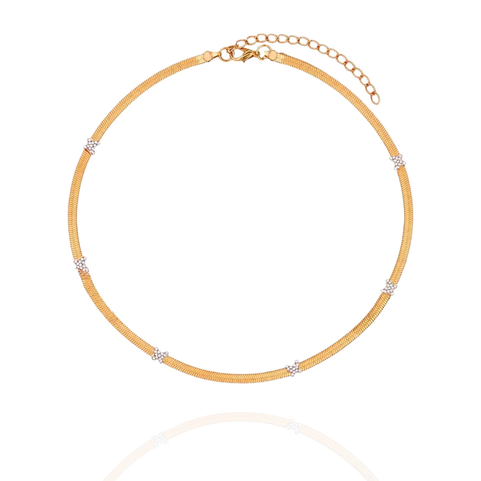 Mia | Zircon Butterfly Necklace