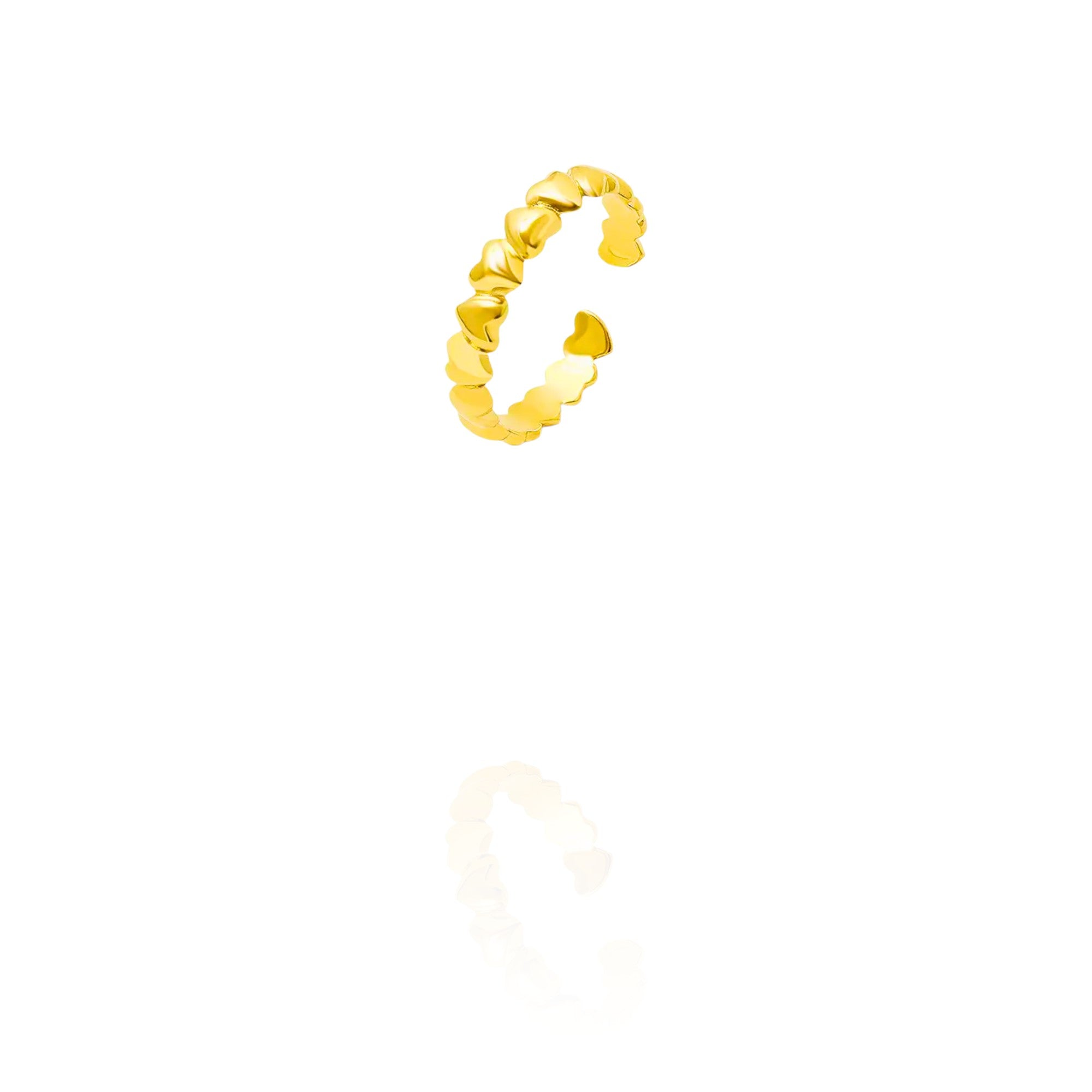 Luz Heart Ring