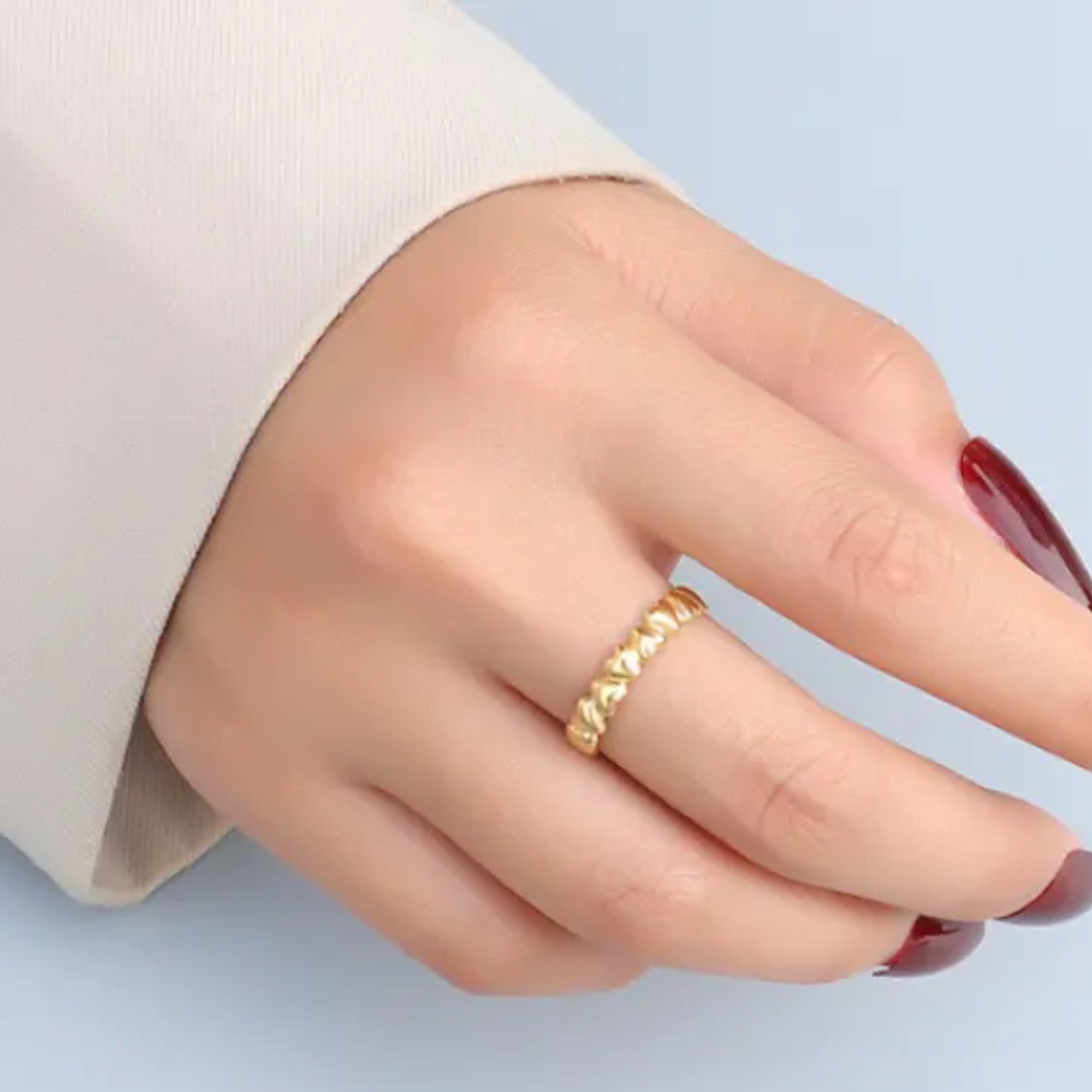 Luz Heart Ring