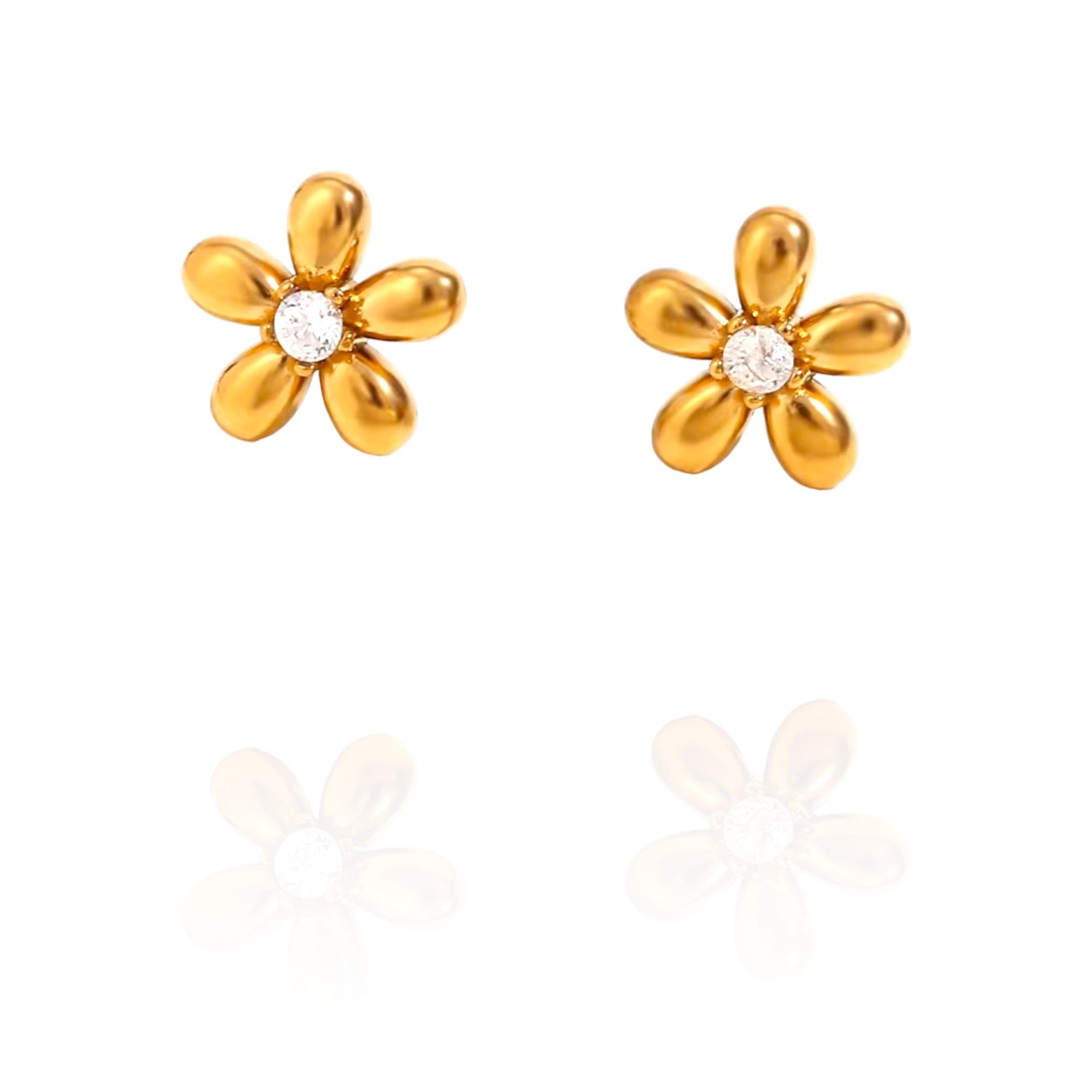 Blossom Stud Earrings