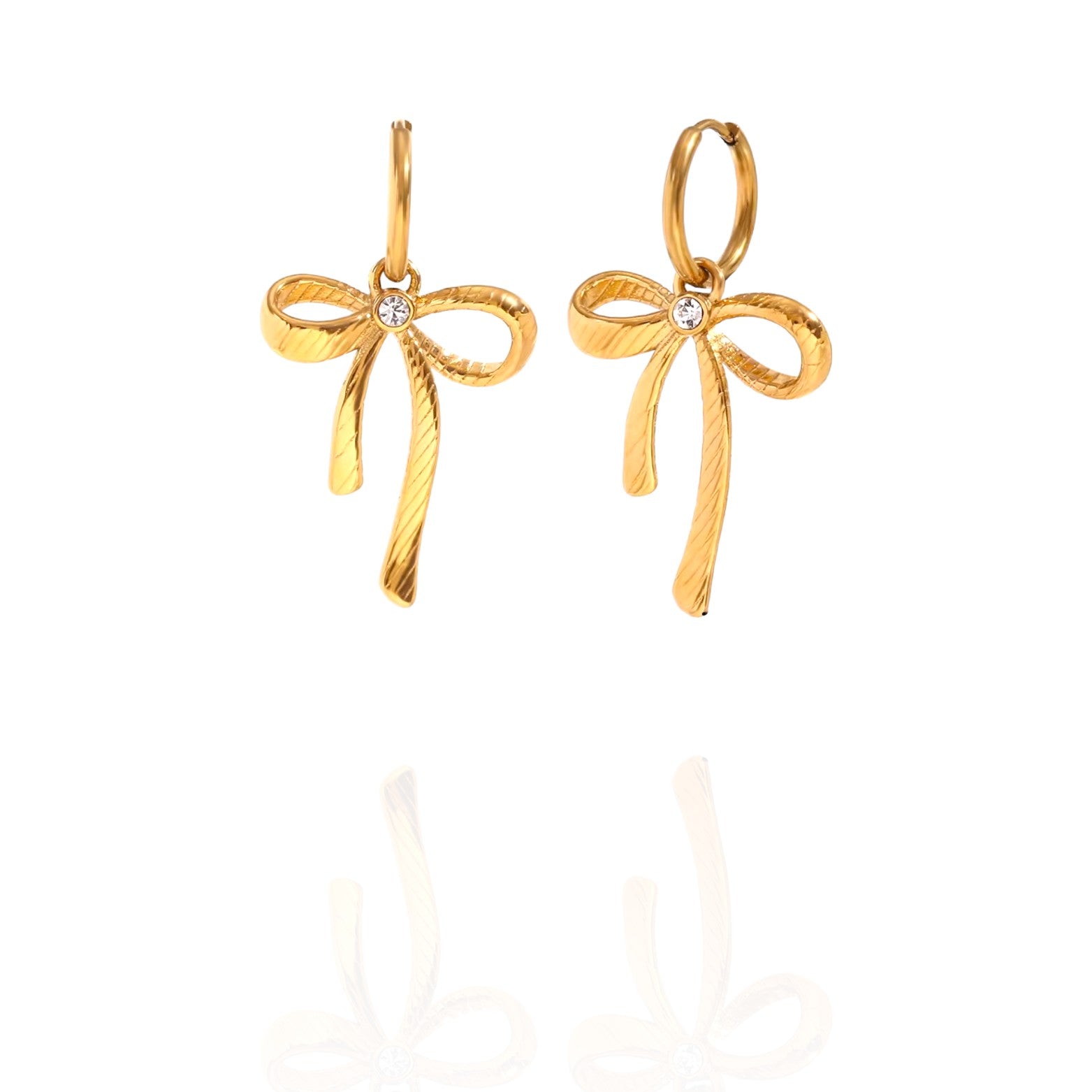 Zia | Bow Earrings
