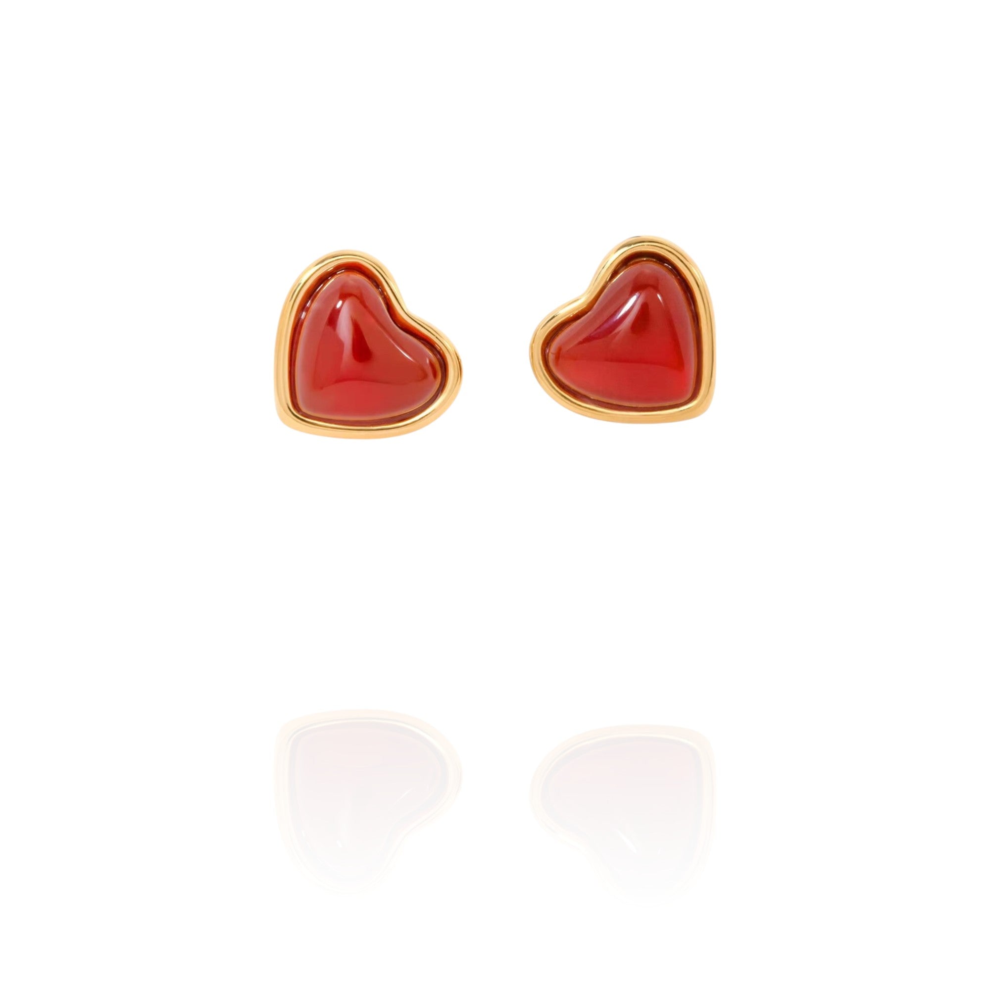 Heart Me Studs