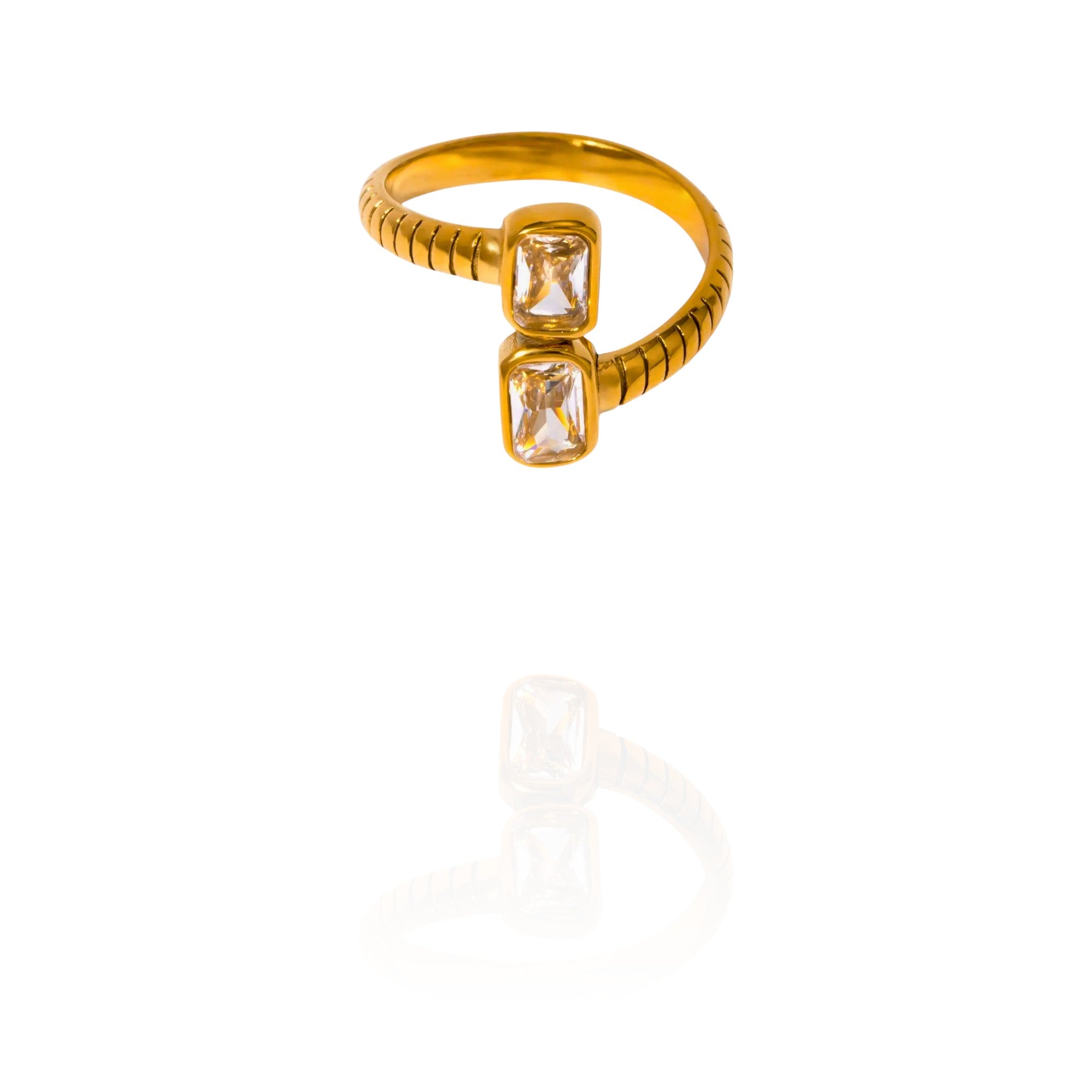 Endless Embrace Ring