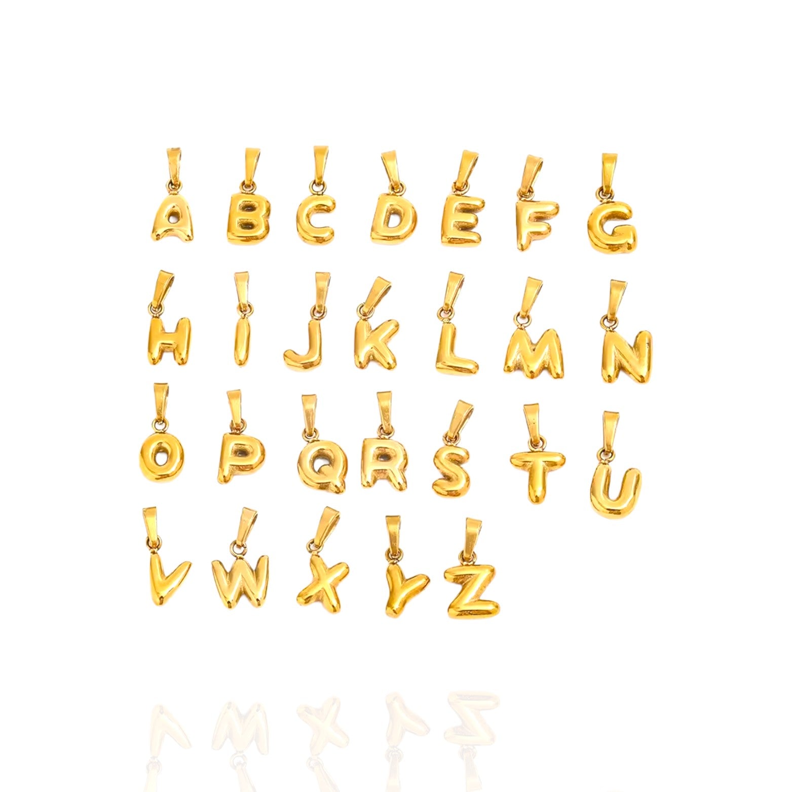 Mini Letters | Gold Plated Charms