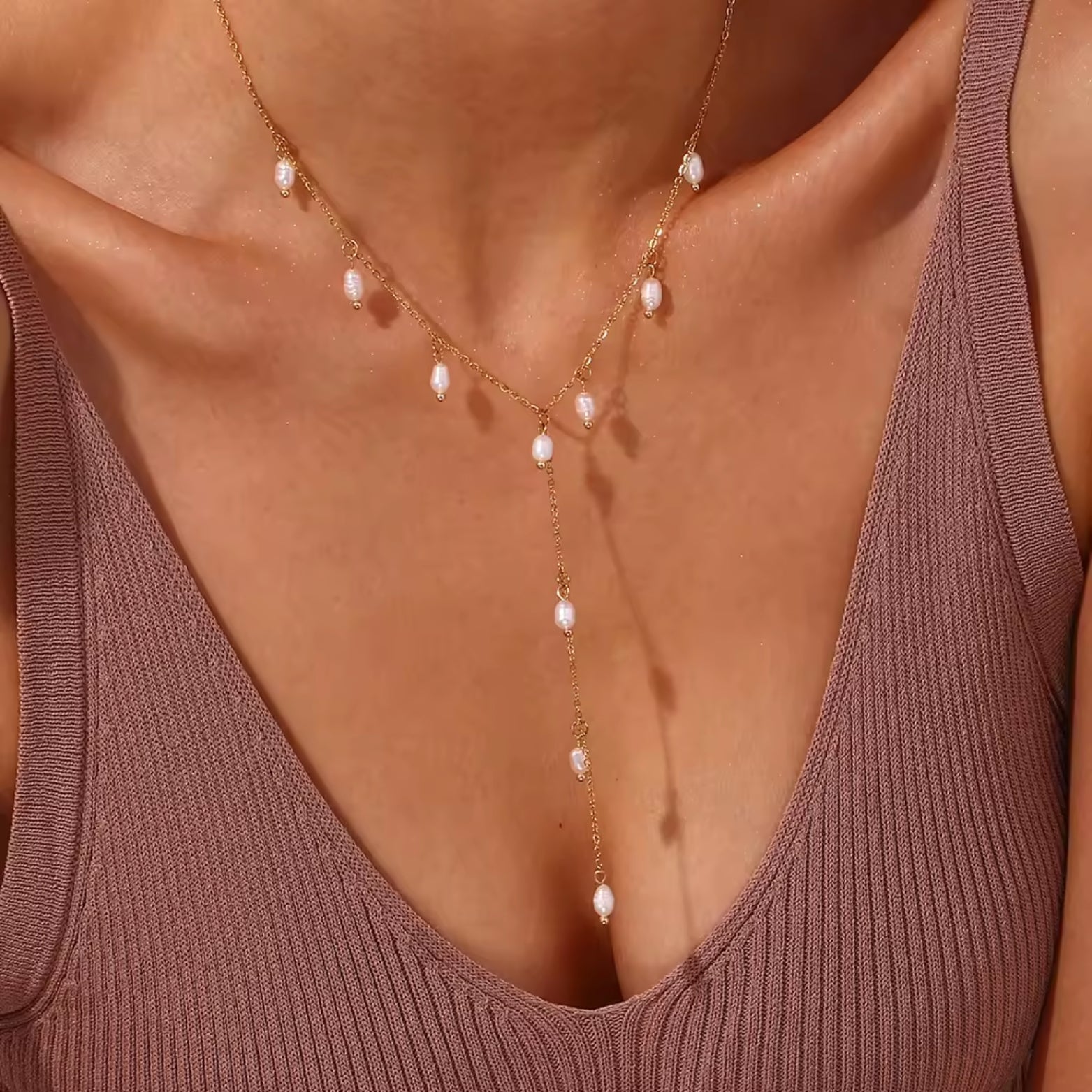 Perla | Pearl Necklace