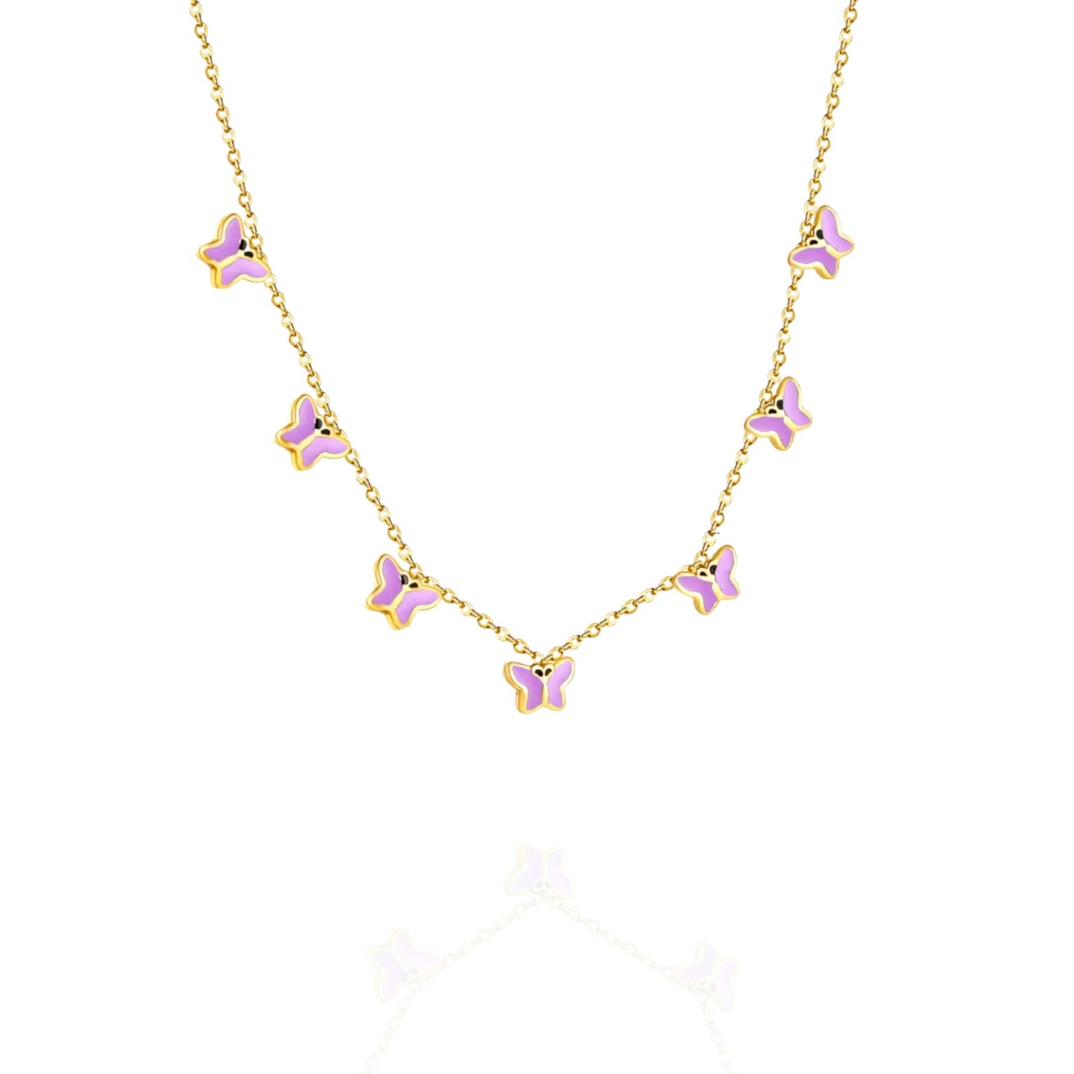 Butterfly | Charm Necklace