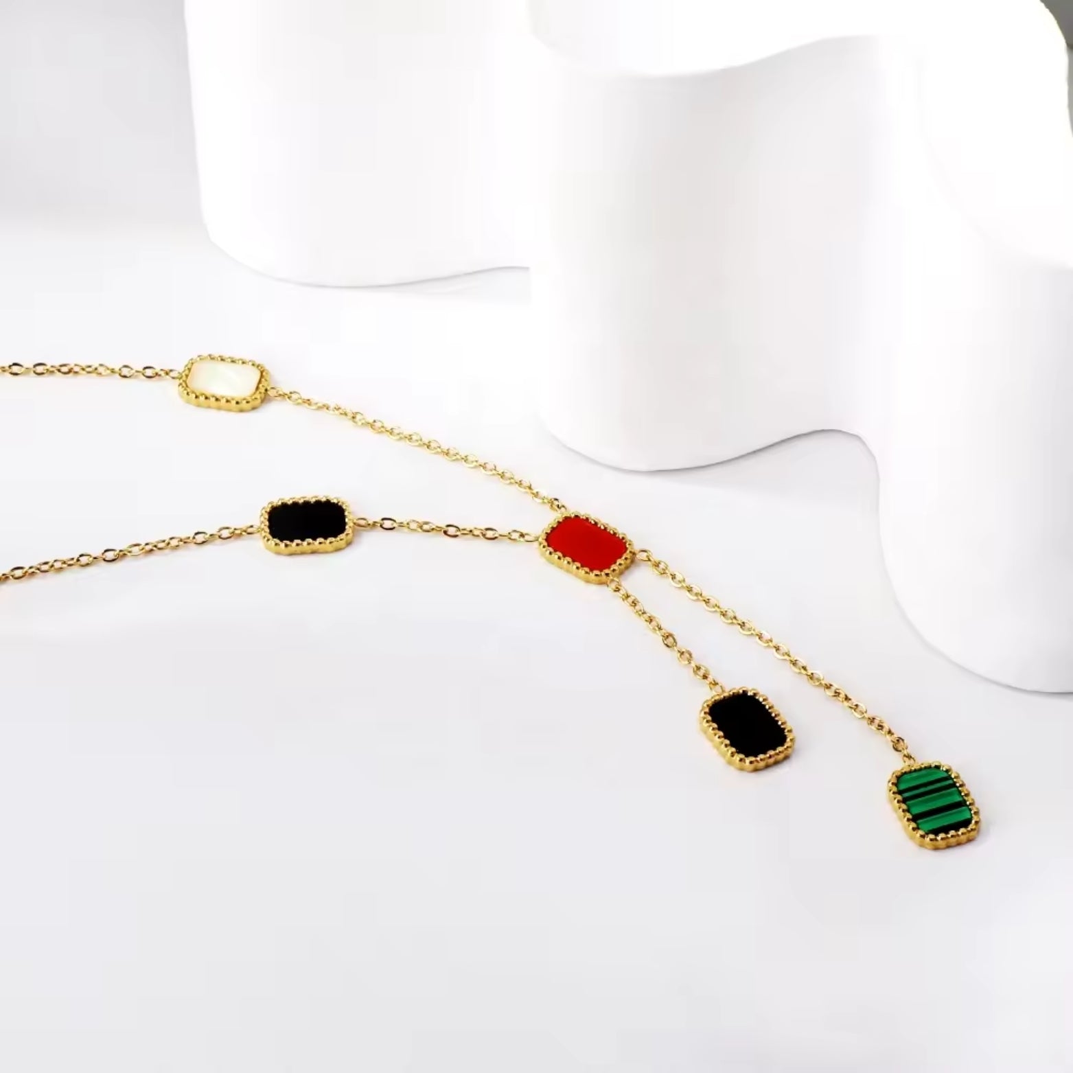 Pola | Multi-Stone Necklace
