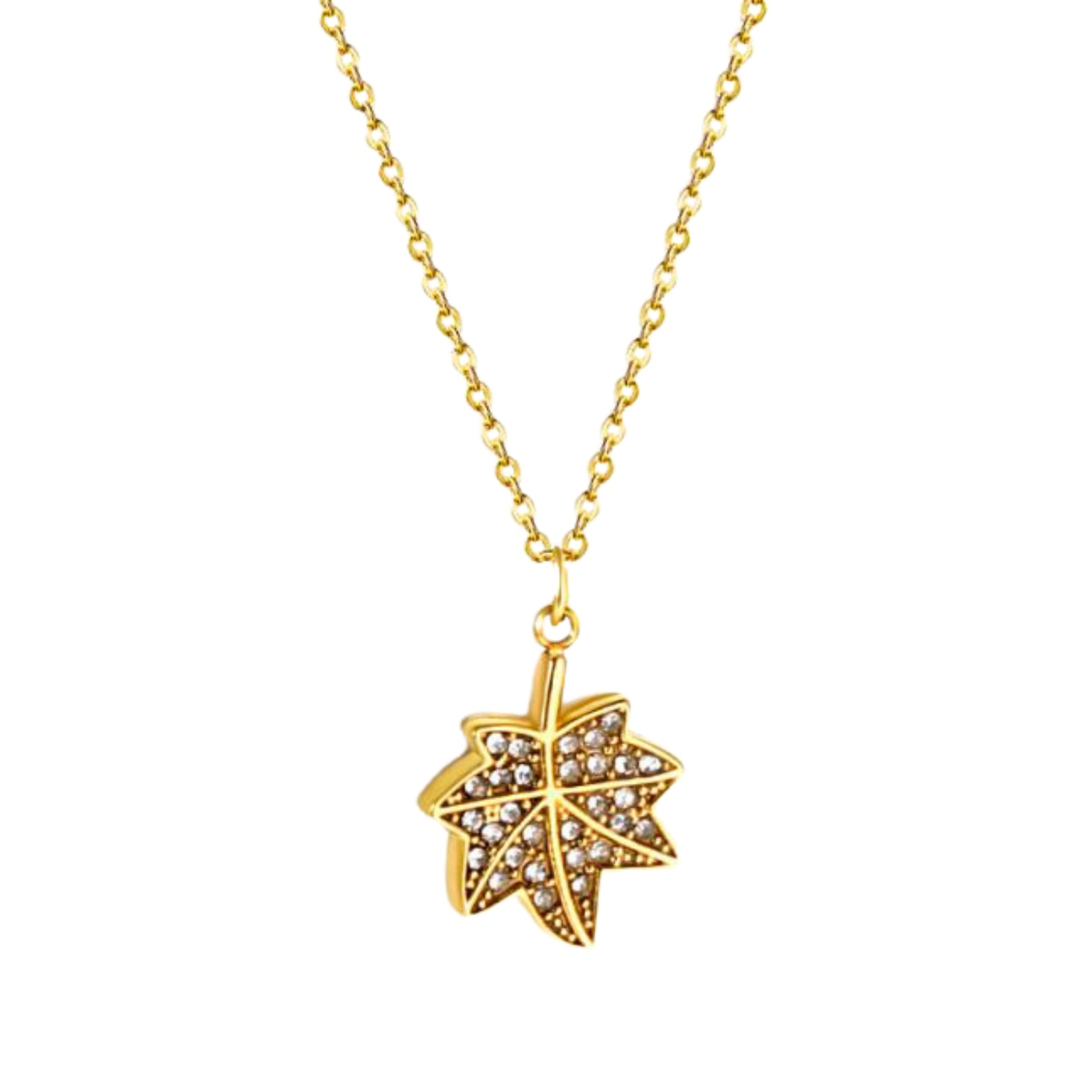 Leaf | Pendant Necklace