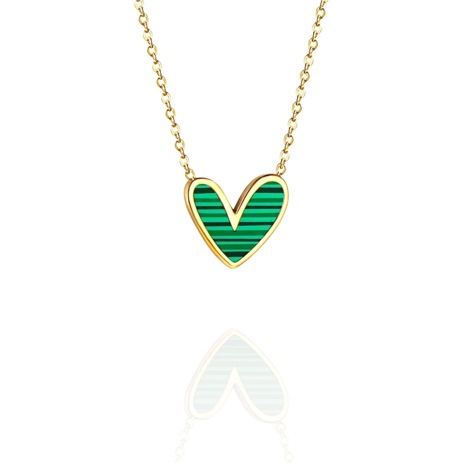 Cali | Heart Necklace