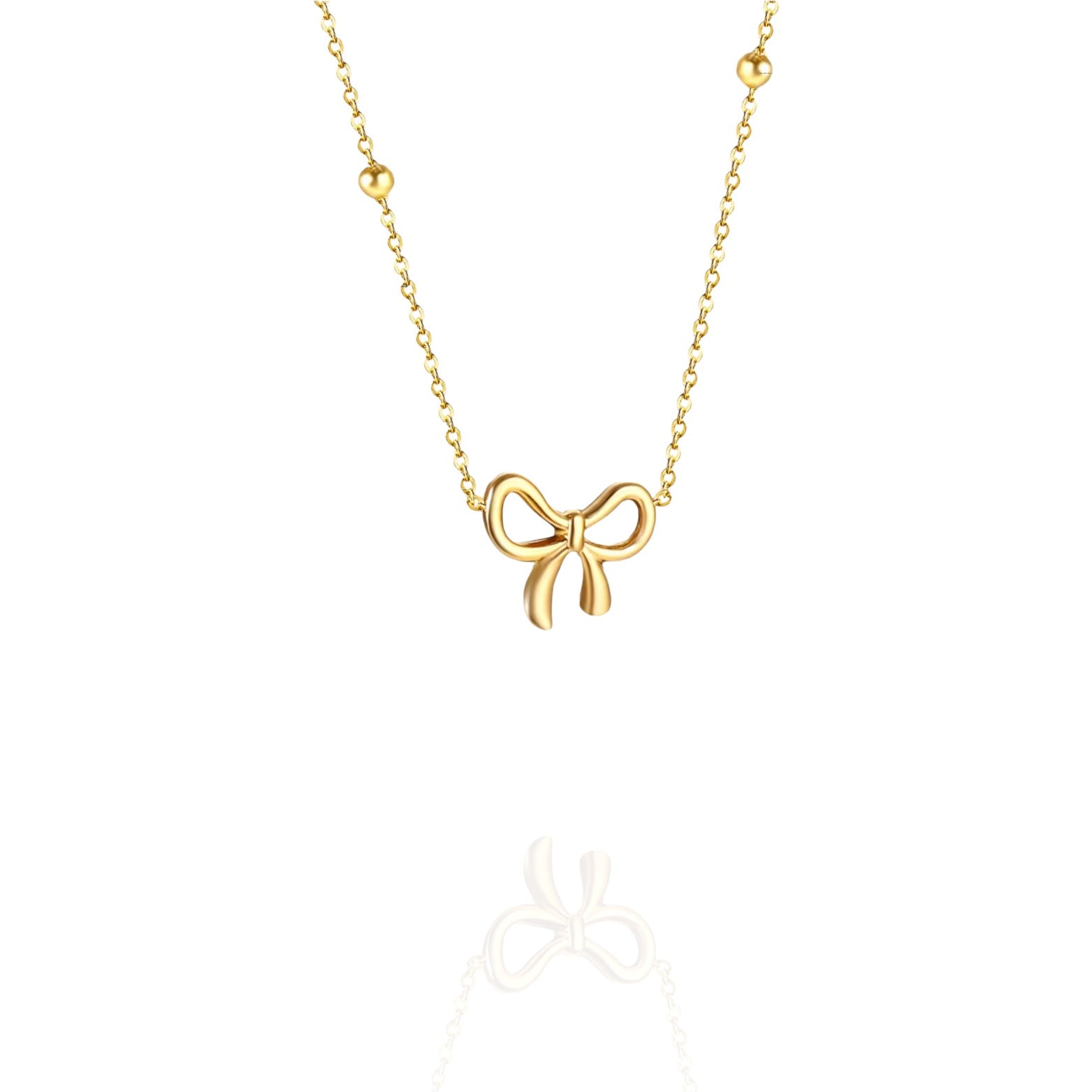 Lara | Bow Knot Necklace