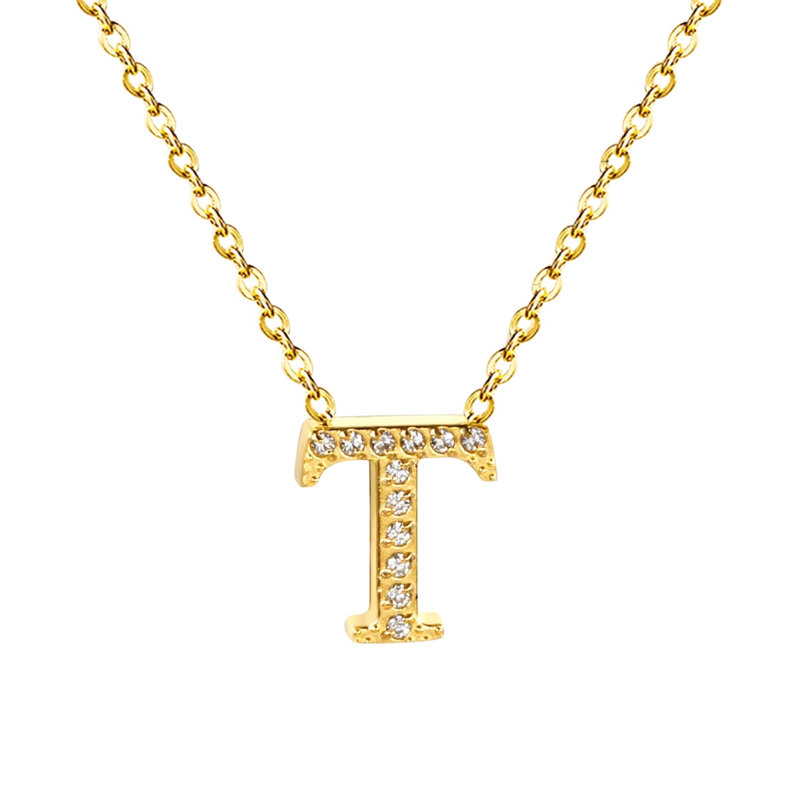 Hannah | Initial Letter Necklace