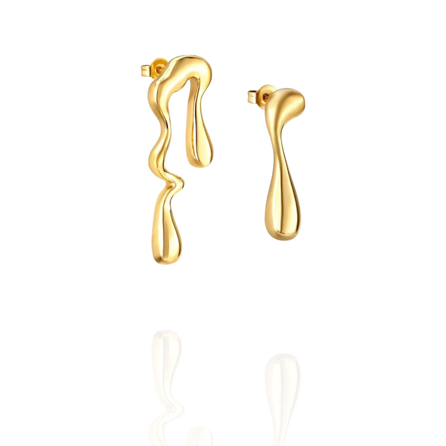 Mara Asymmetrical Earrings