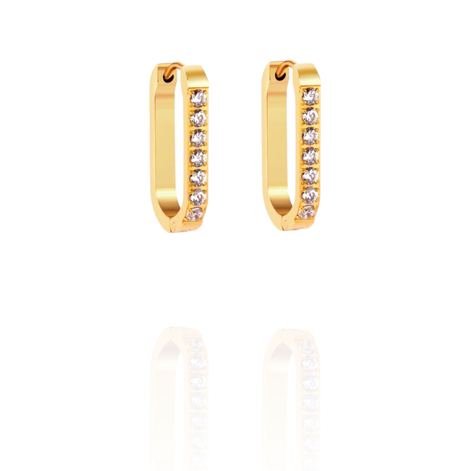Lisa Hoop Earrings