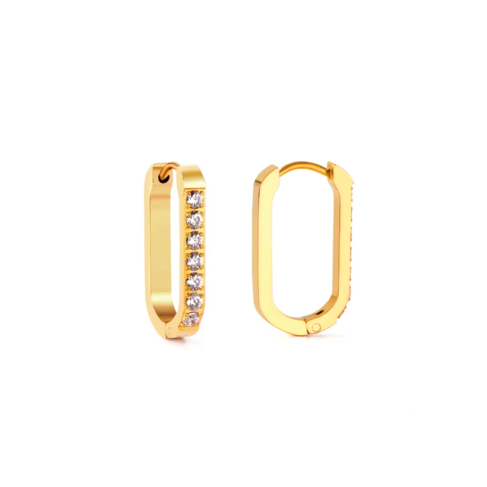 Lisa Hoop Earrings