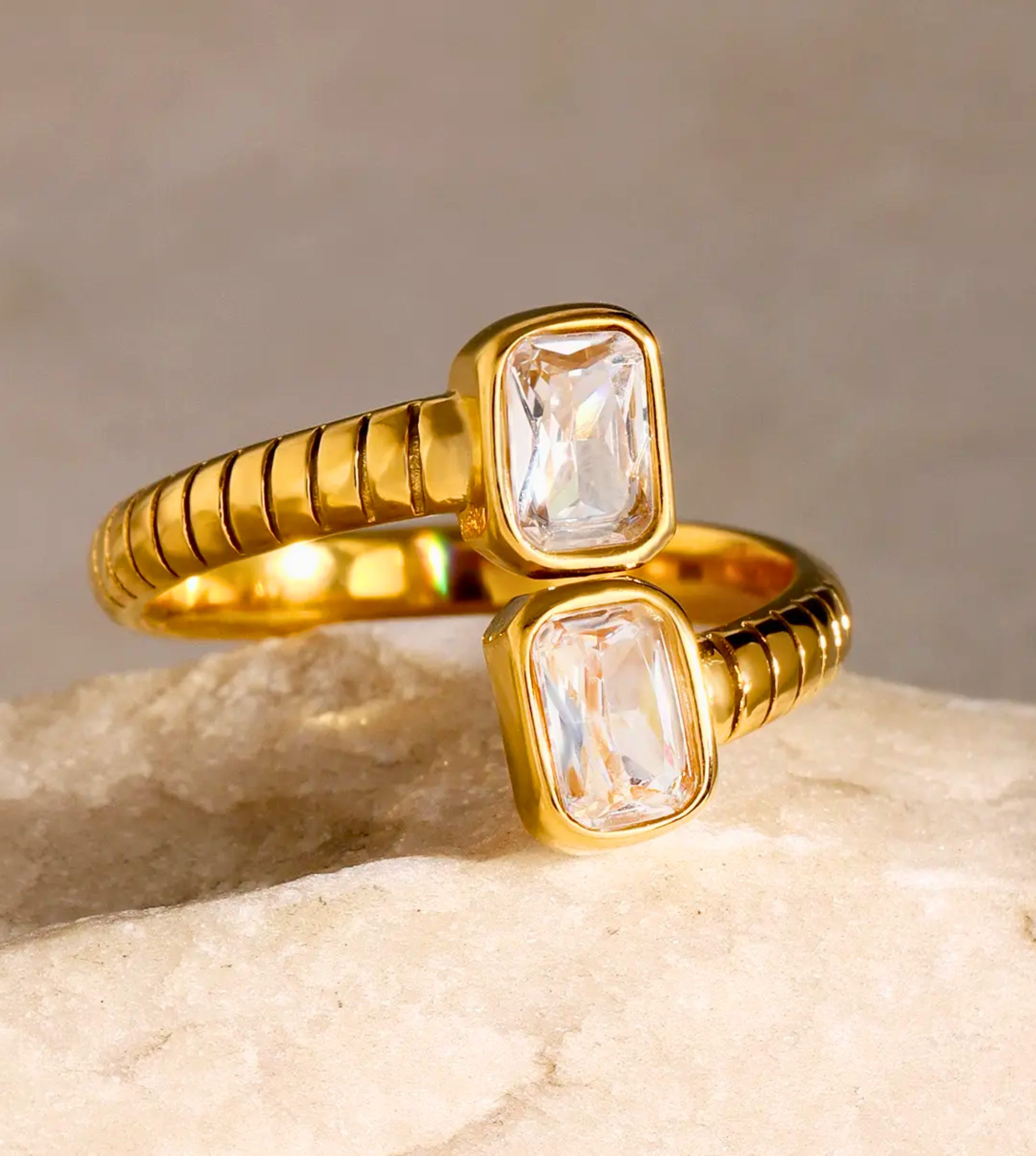 Endless Embrace Ring