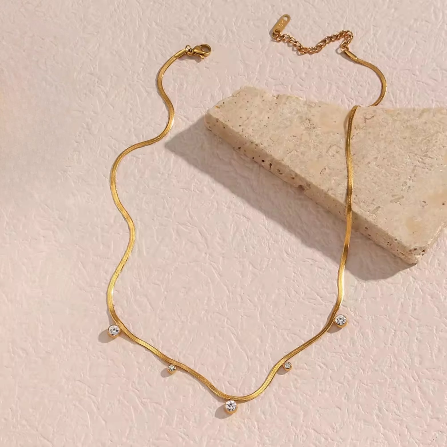 Celeste | Zircon Necklace