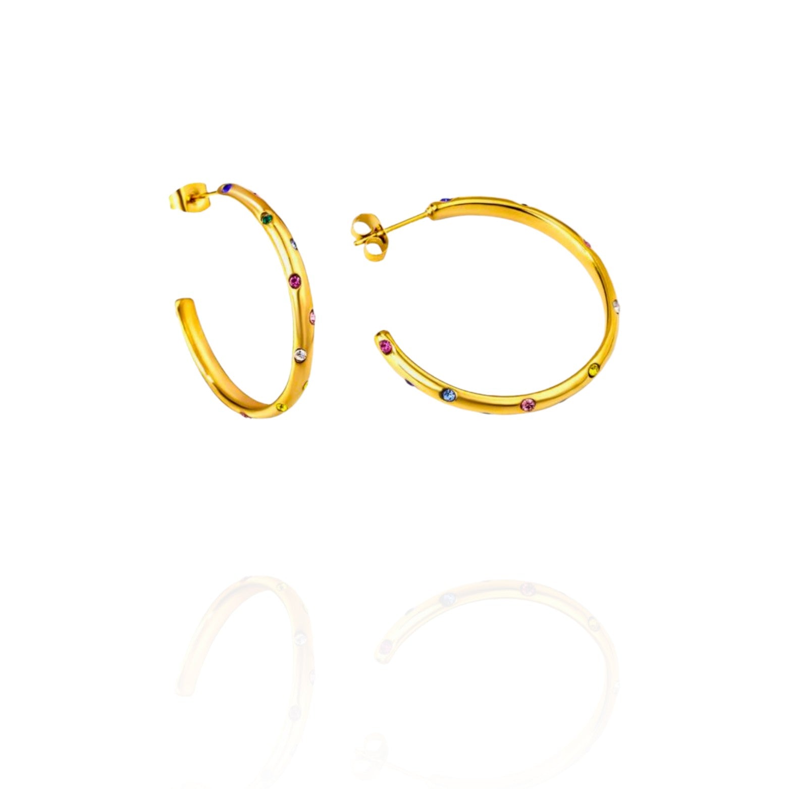 Yulia Hoop Earrings