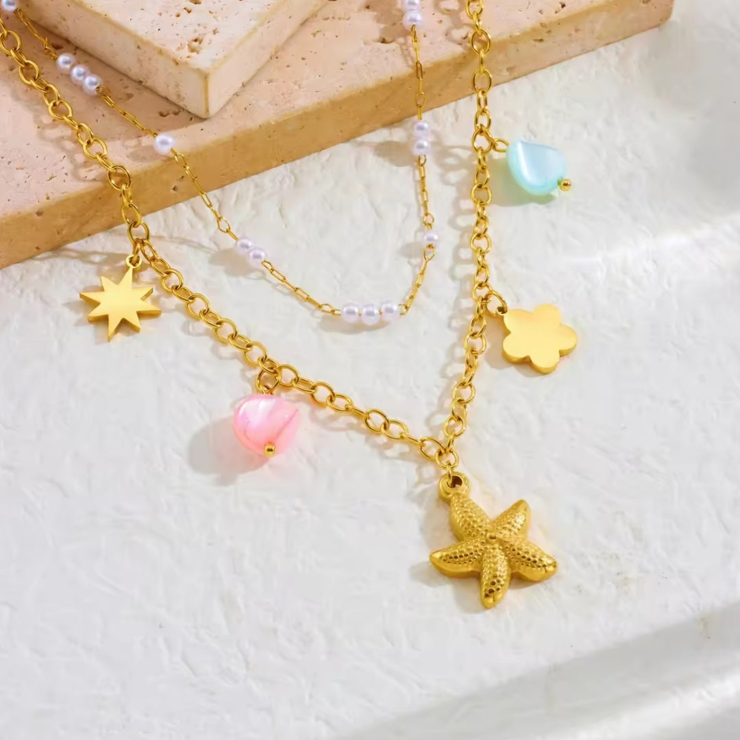 Celestial Shore Necklace