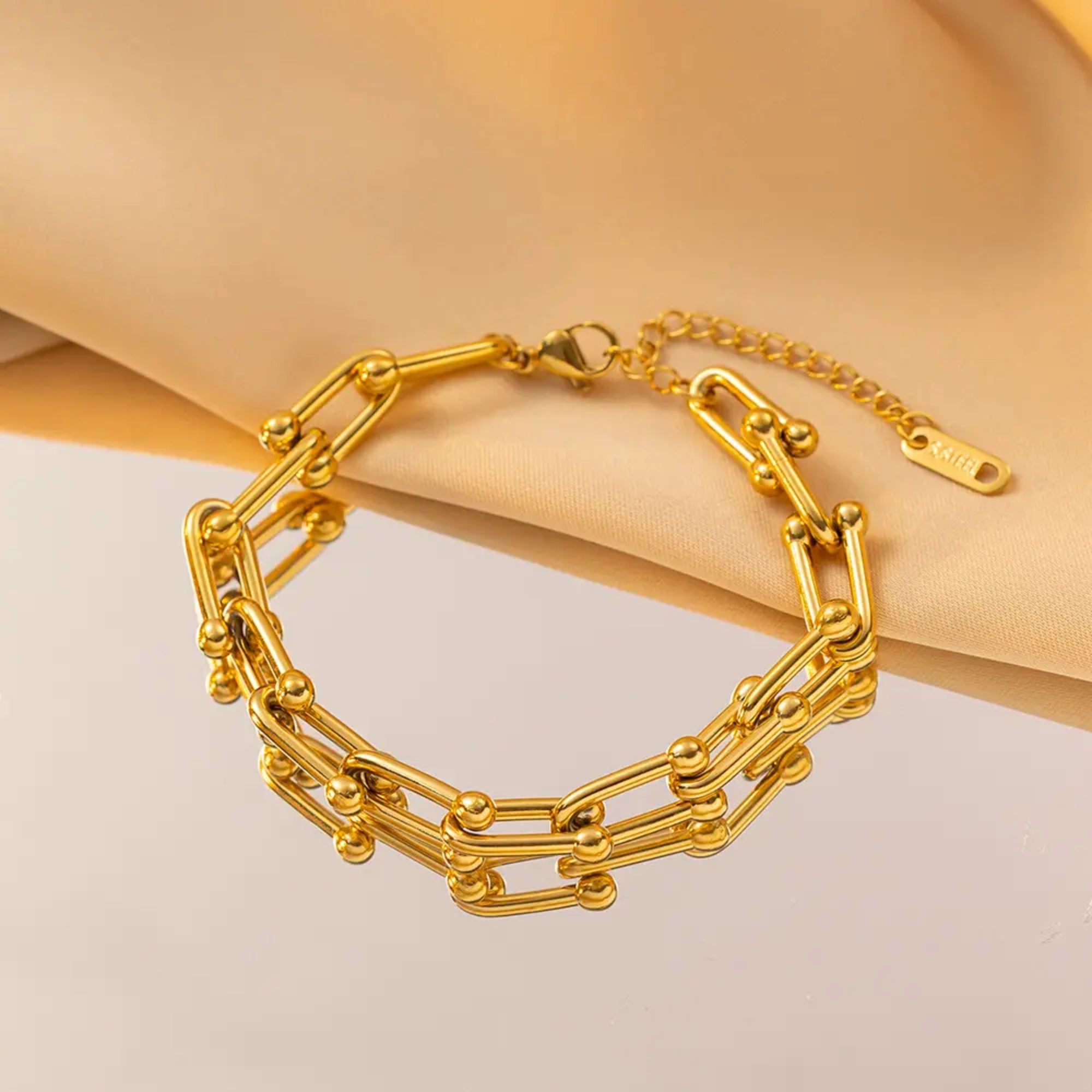Aria U-Link Chain Bracelet
