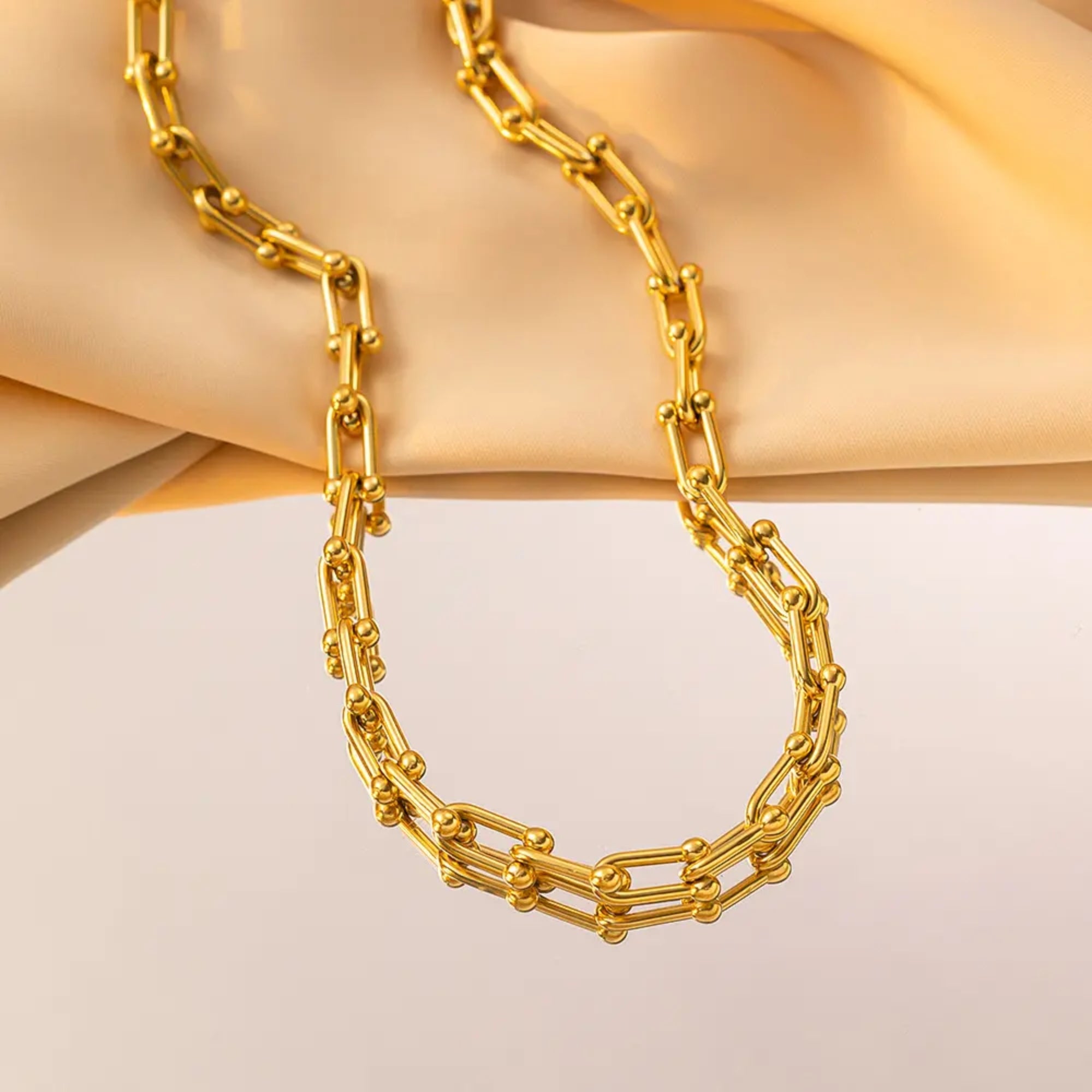 Aria U-Link Chain Necklace