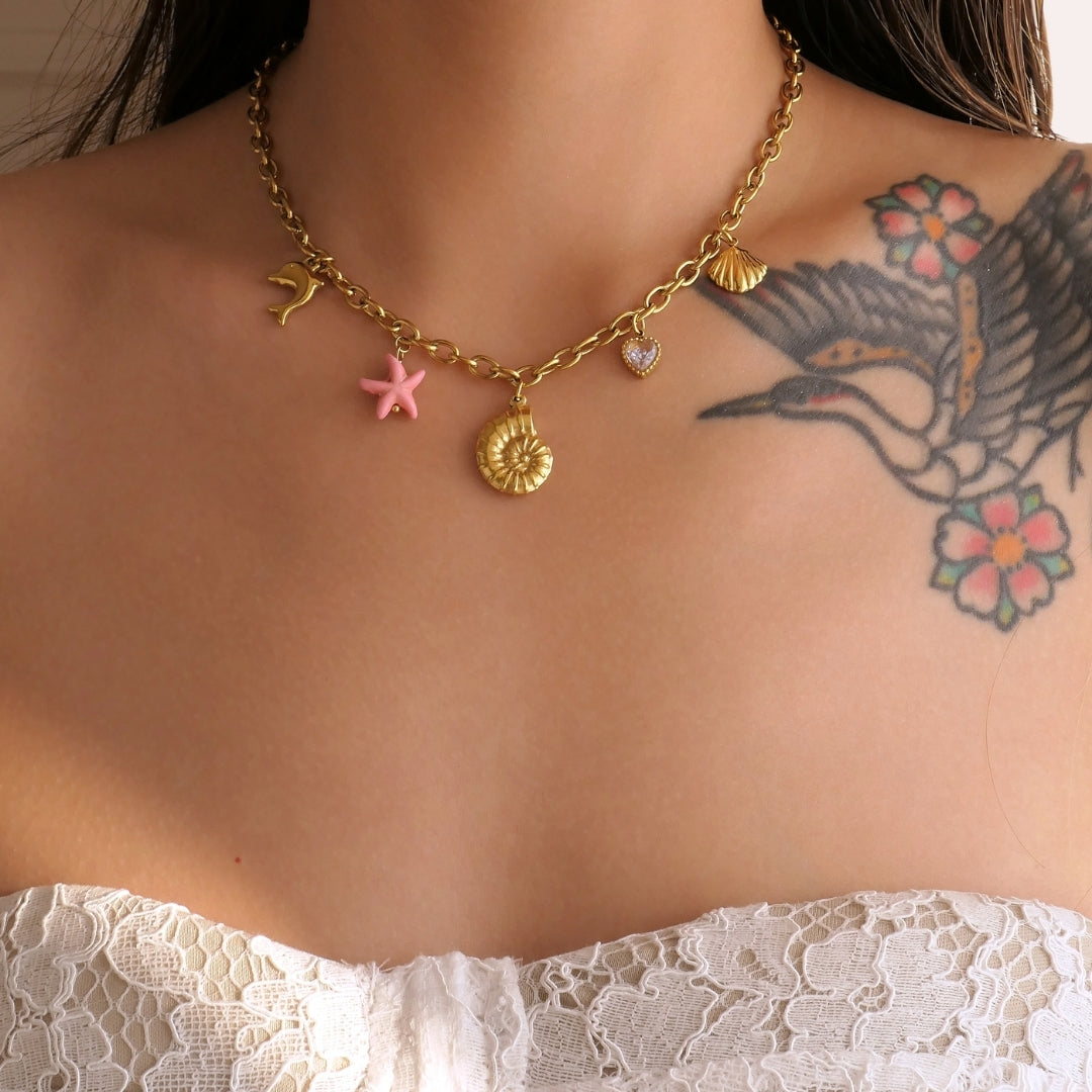 Coastal Treasure Necklace