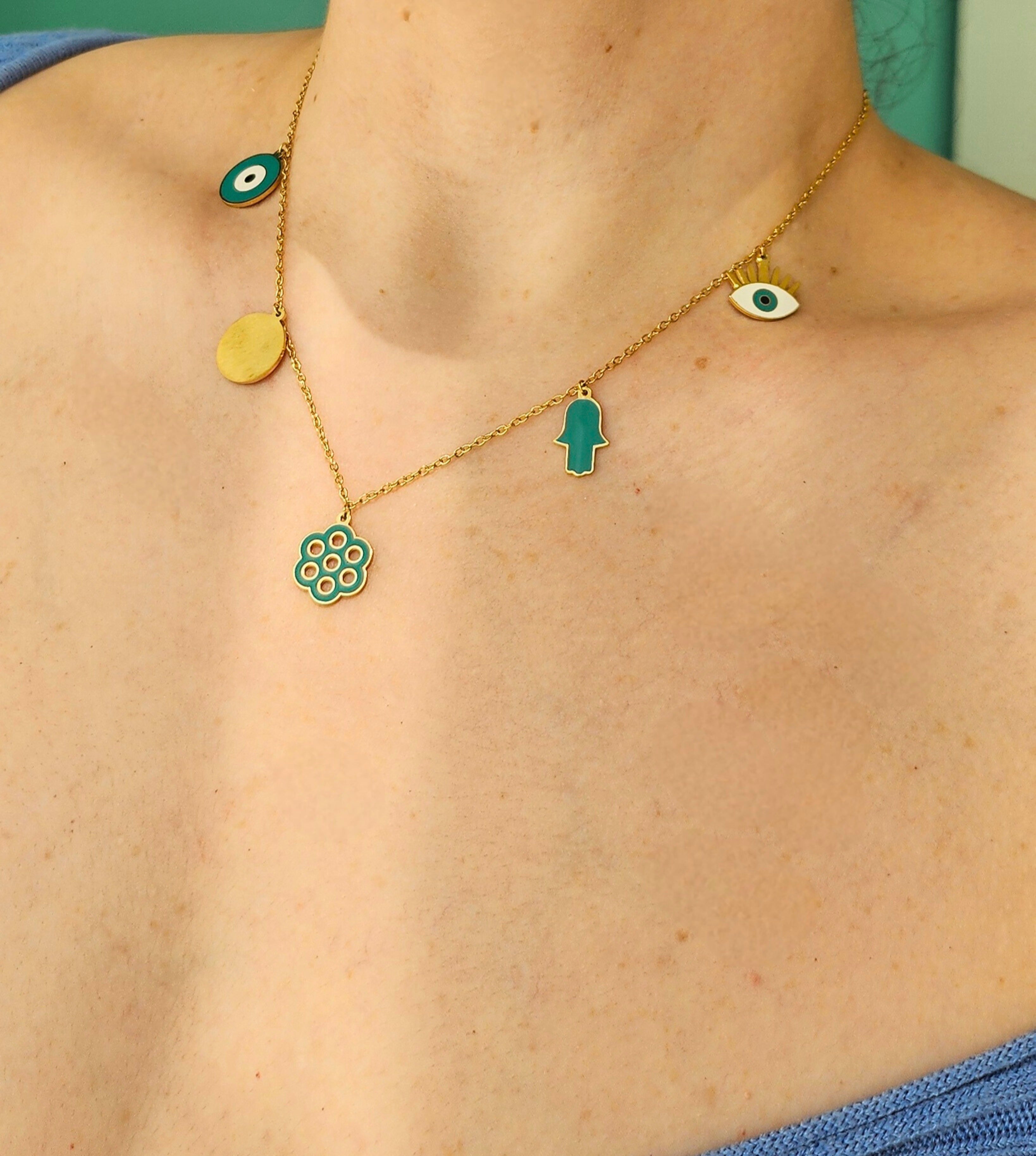 Lucile | Charm Pendant Necklace