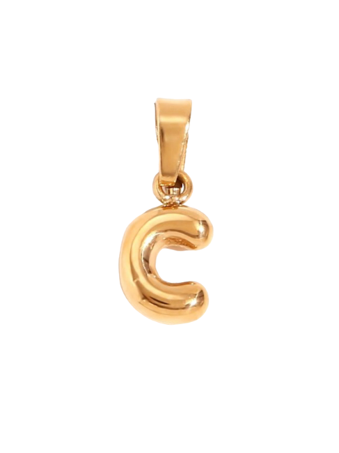 Mini Letters | Gold Plated Charms
